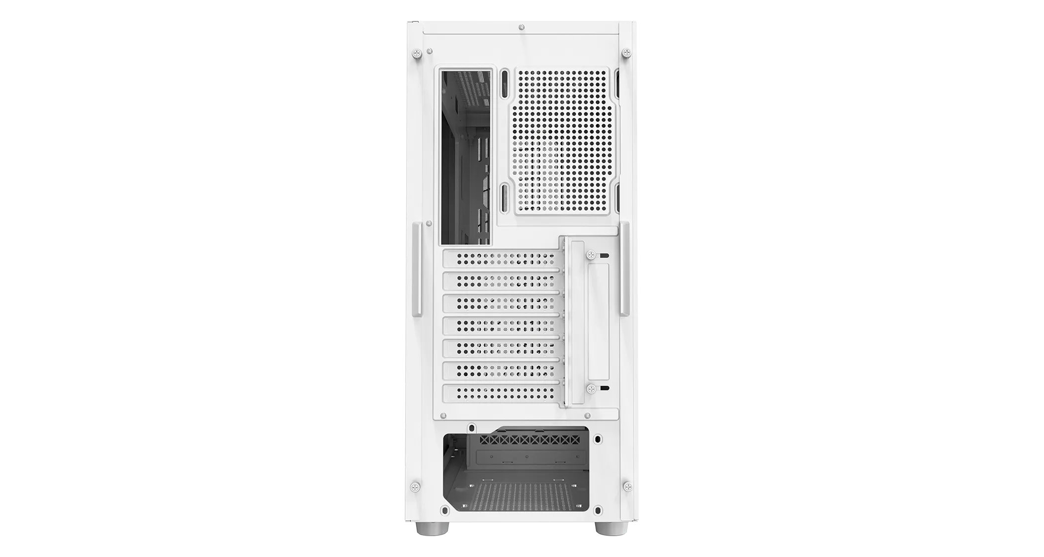 Корпус Ocypus Gamma C70 WH ATX/mATX/ITX 2xUSB Белый Gamma-C70-WHG000XX-GL — фото 4