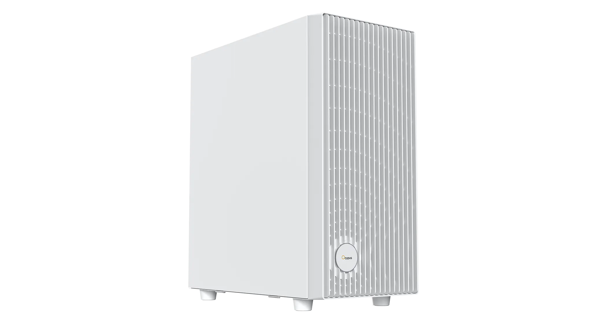 Корпус Ocypus Gamma C70 WH ATX/mATX/ITX 2xUSB Белый Gamma-C70-WHG000XX-GL