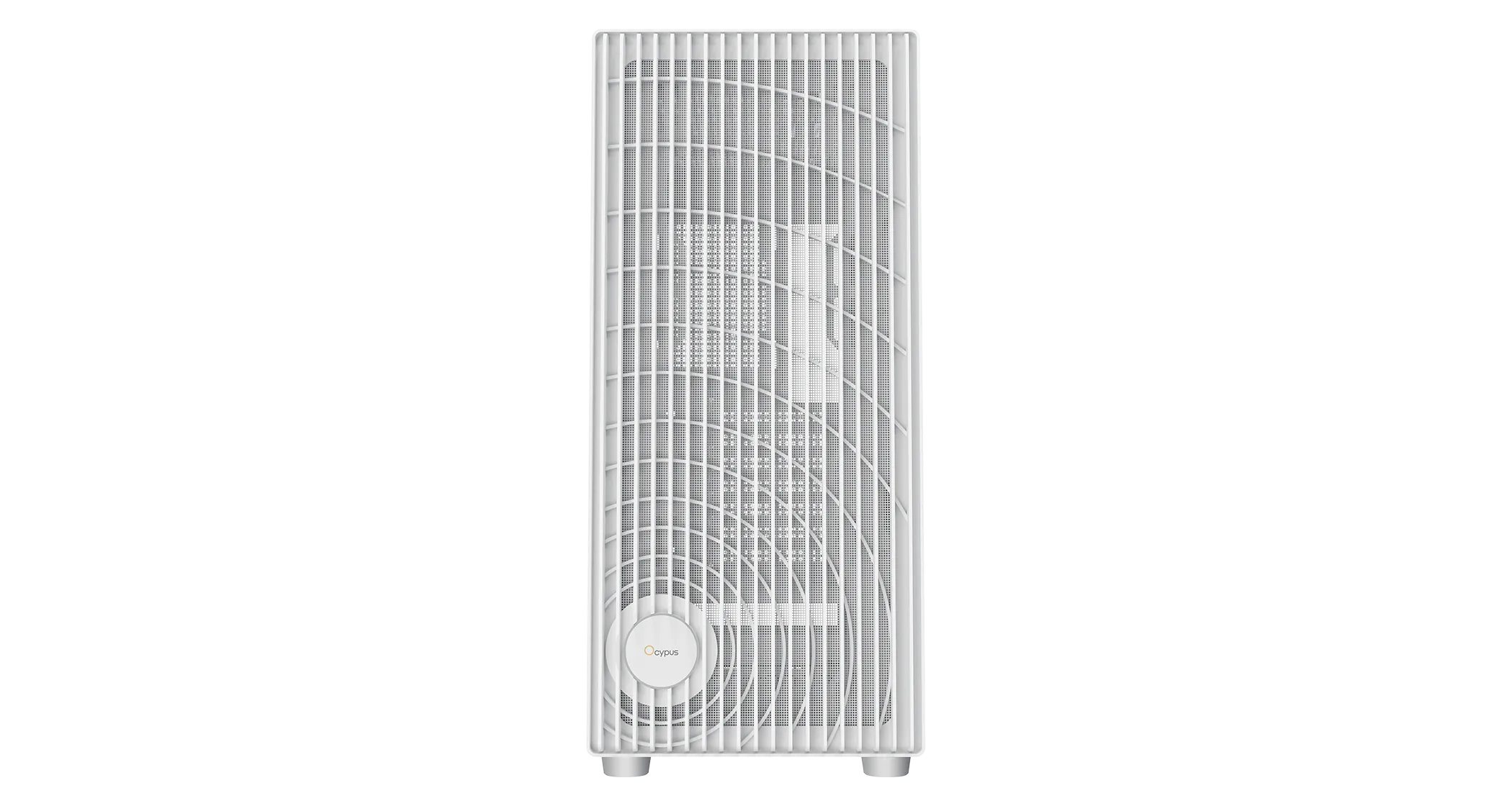 Корпус Ocypus Gamma C70 WH ATX/mATX/ITX 2xUSB Белый Gamma-C70-WHG000XX-GL — фото 2