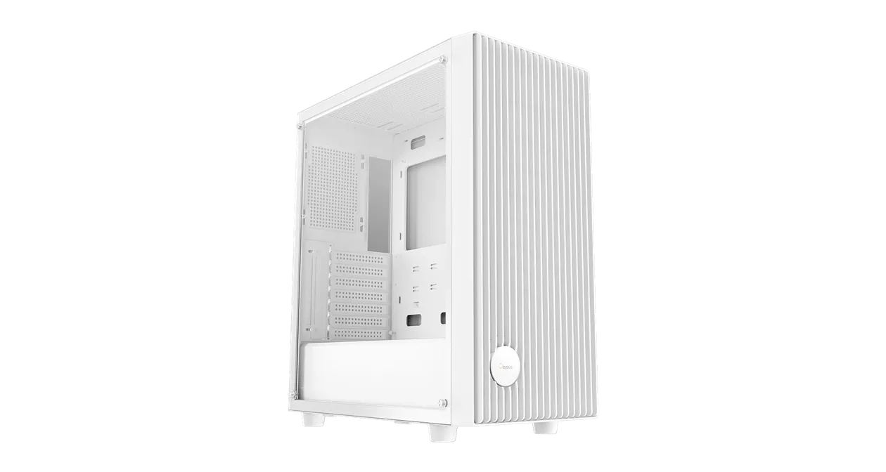 Корпус Ocypus Gamma C70 WH ATX/mATX/ITX 2xUSB Белый Gamma-C70-WHG000XX-GL