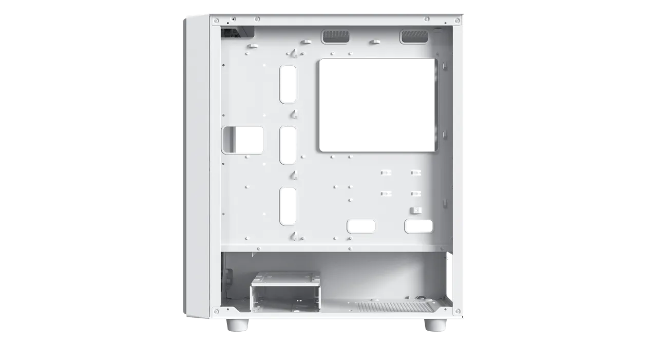 Корпус Ocypus Gamma C70 WH ATX/mATX/ITX 2xUSB Белый Gamma-C70-WHG000XX-GL — фото 6