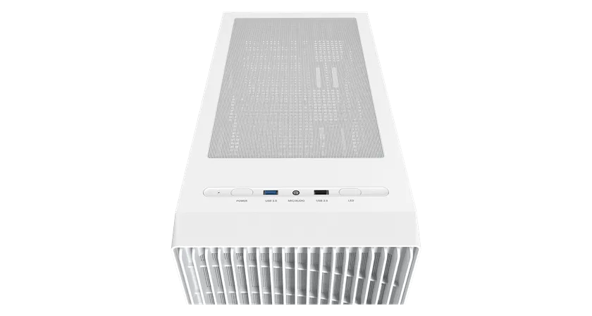 Корпус Ocypus Gamma C70 WH ATX/mATX/ITX 2xUSB Белый Gamma-C70-WHG000XX-GL — фото 7