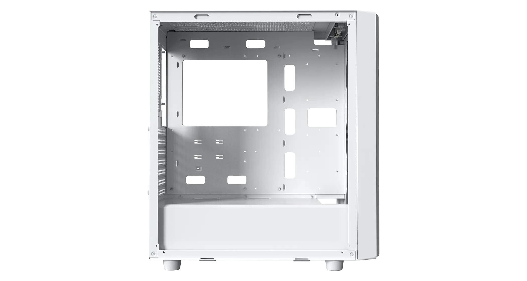 Корпус Ocypus Gamma C70 WH ATX/mATX/ITX 2xUSB Белый Gamma-C70-WHG000XX-GL — фото 5