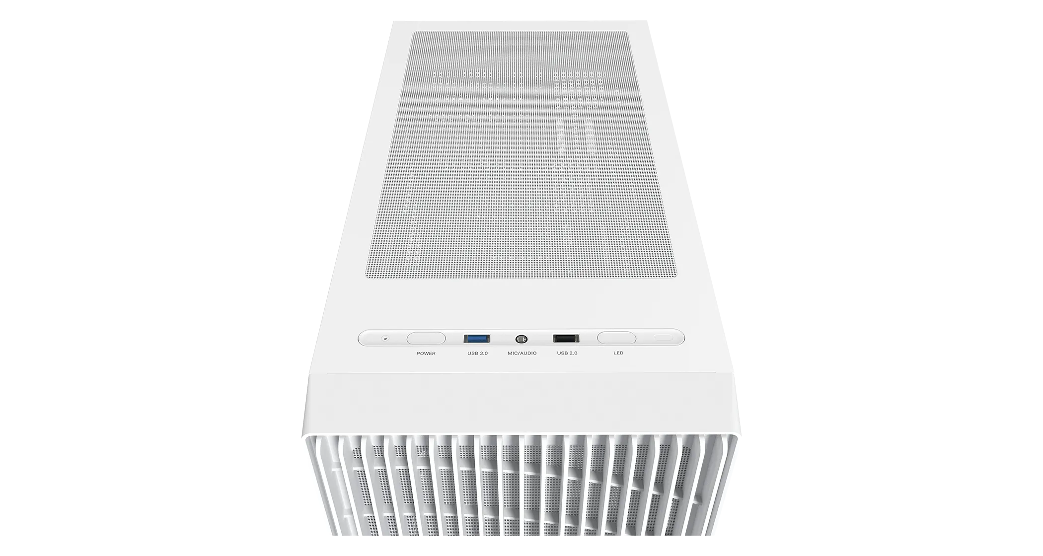 Корпус Ocypus Gamma C70 WH ATX/mATX/ITX 2xUSB Белый Gamma-C70-WHG000XX-GL — фото 7