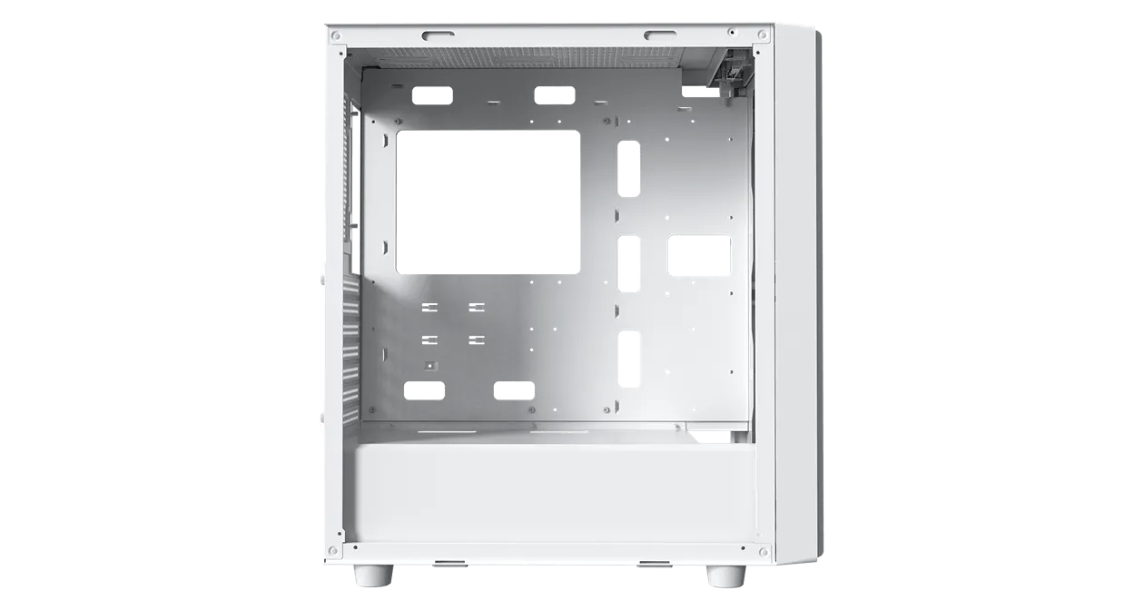 Корпус Ocypus Gamma C70 WH ATX/mATX/ITX 2xUSB Белый Gamma-C70-WHG000XX-GL — фото 5