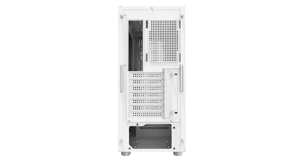 Корпус Ocypus Gamma C70 WH ATX/mATX/ITX 2xUSB Белый Gamma-C70-WHG000XX-GL — фото 4