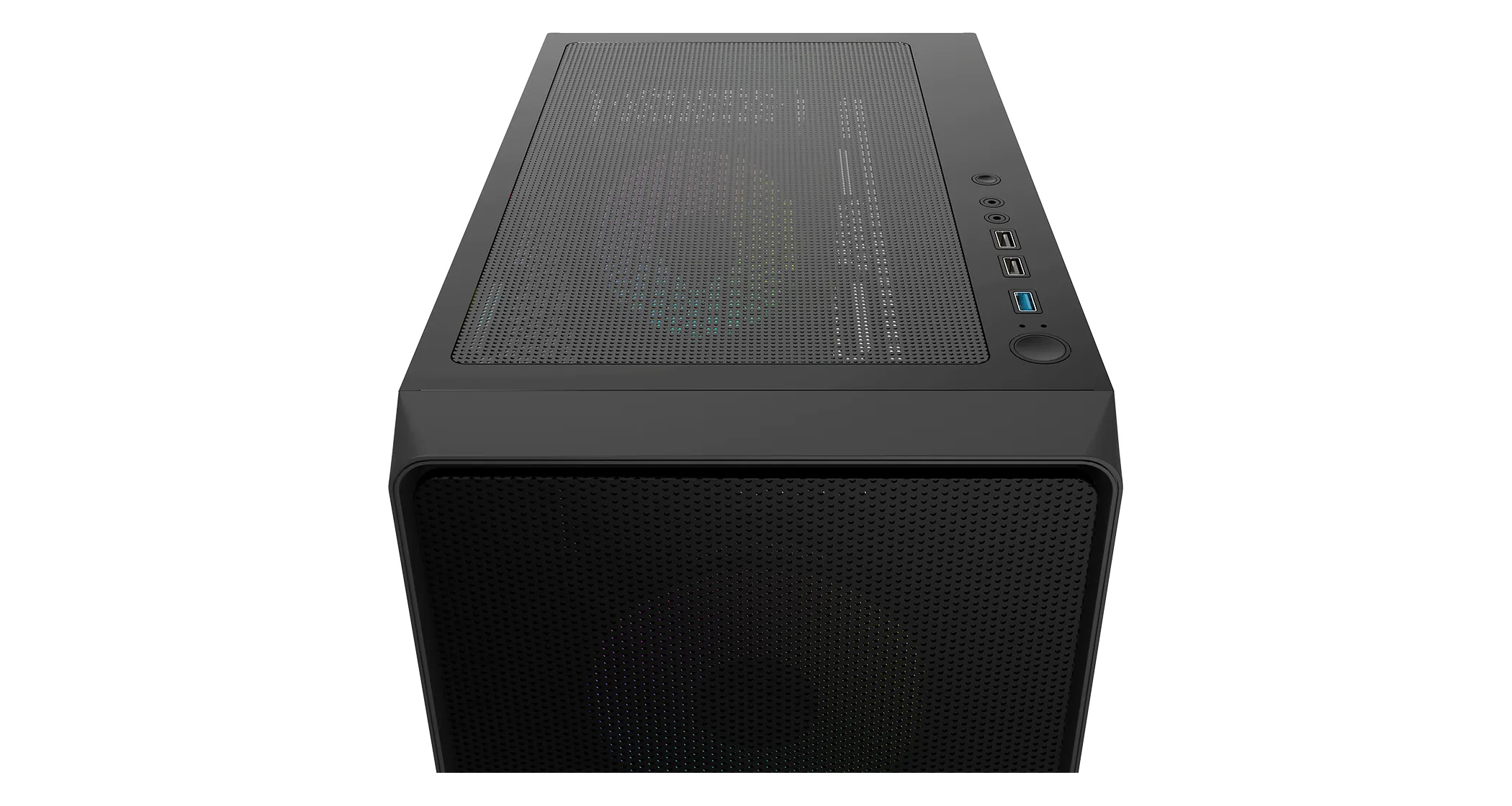 Корпус Ocypus Gamma C60 BK ARGB ATX/mATX/ITX 3xUSB Черный Gamma-C60-BKG400XX-GL — фото 7