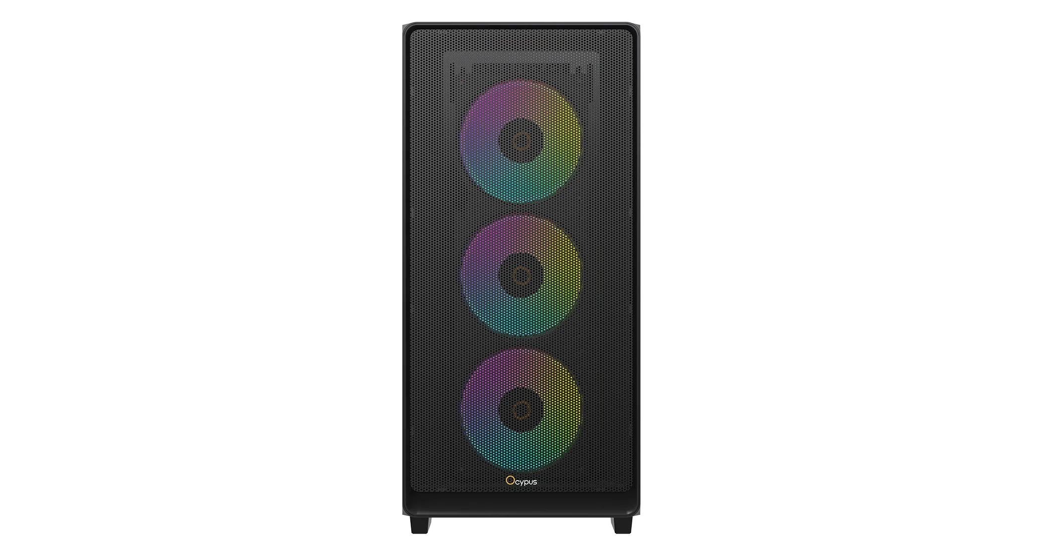 Корпус Ocypus Gamma C60 BK ARGB ATX/mATX/ITX 3xUSB Черный Gamma-C60-BKG400XX-GL — фото 2