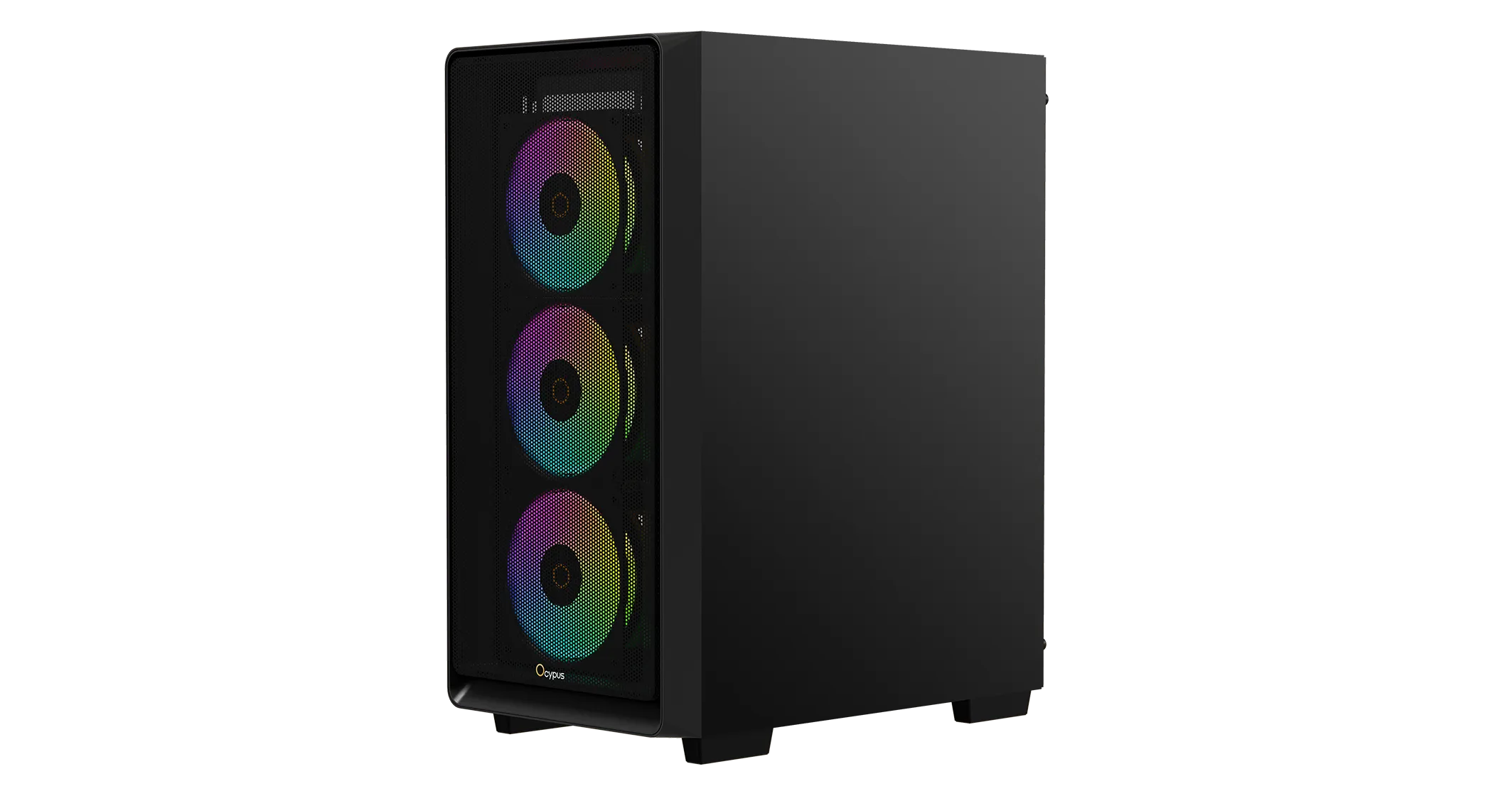 Корпус Ocypus Gamma C60 BK ARGB ATX/mATX/ITX 3xUSB Черный Gamma-C60-BKG400XX-GL — фото 3