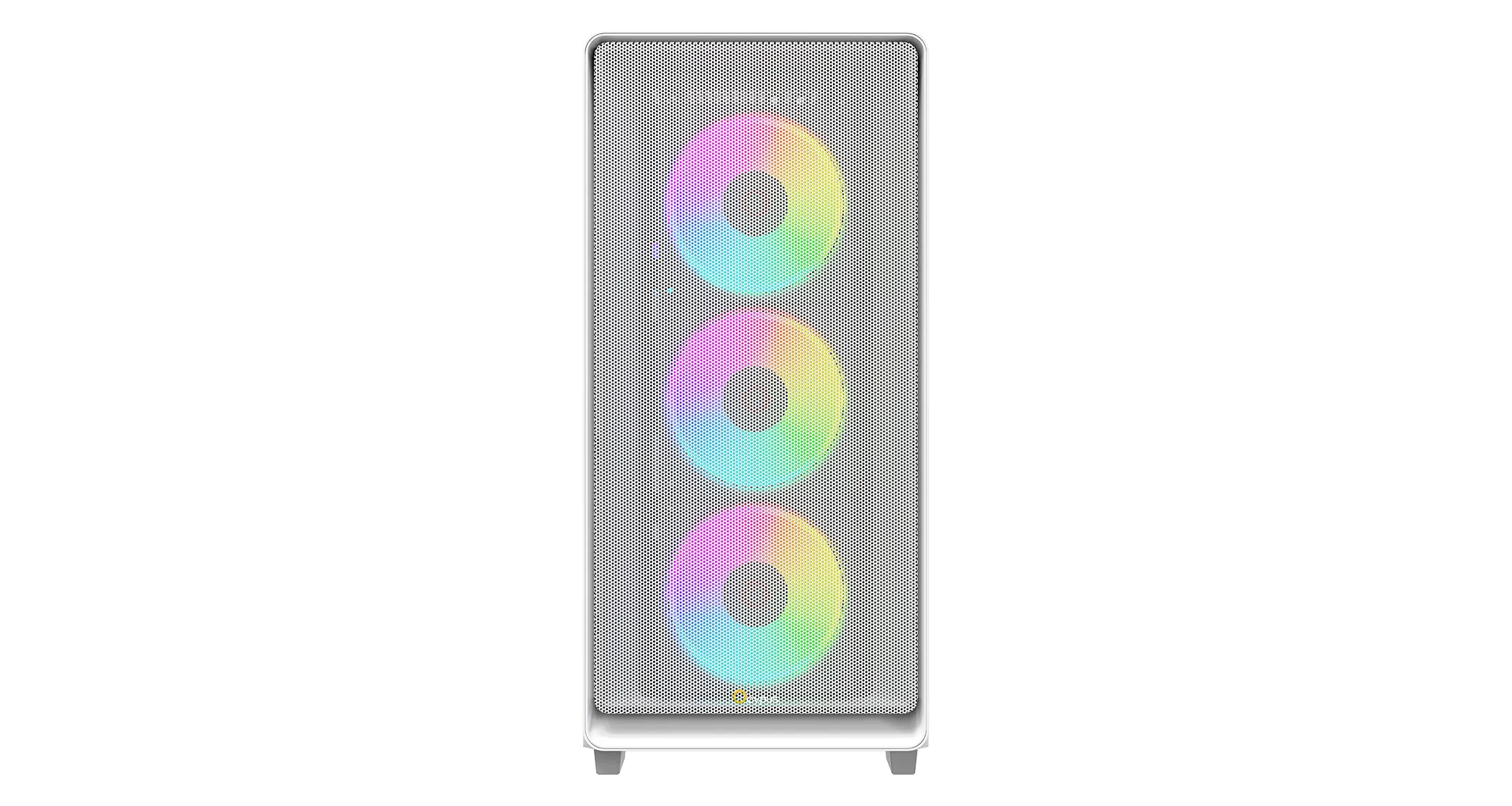 Корпус Ocypus Gamma C60 WH ARGB ATX/mATX/ITX 3xUSB Белый Gamma-C60-WHG400XX-GL — фото 2