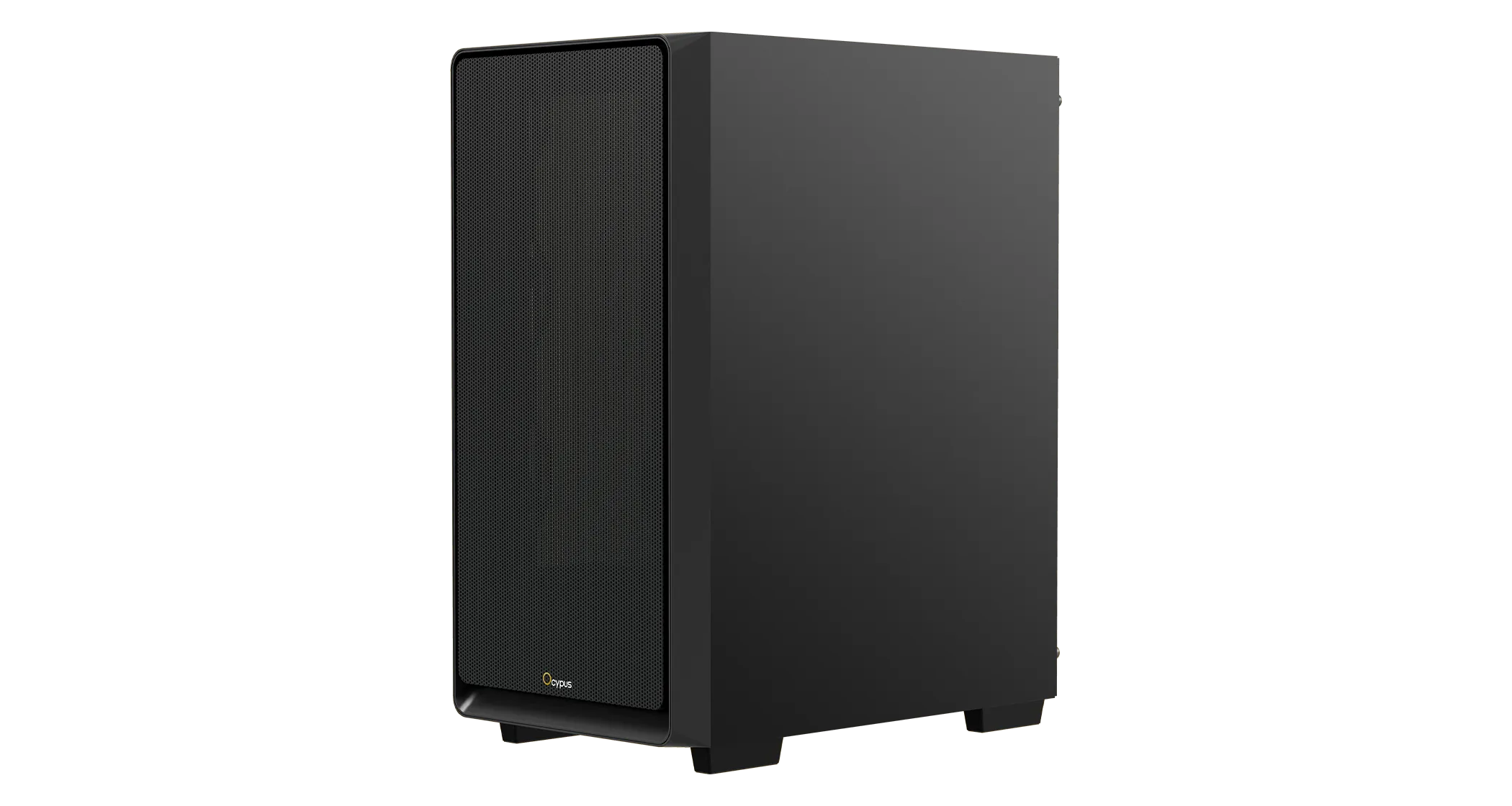 Корпус Ocypus Gamma C60 BK ATX/mATX/ITX 3xUSB Черный Gamma-C60-BKG000XX-GL — фото 3
