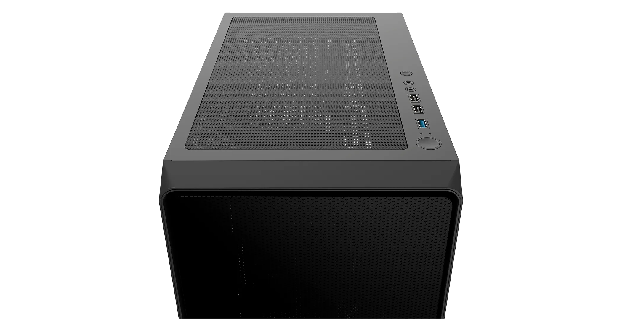 Корпус Ocypus Gamma C60 BK ATX/mATX/ITX 3xUSB Черный Gamma-C60-BKG000XX-GL — фото 7