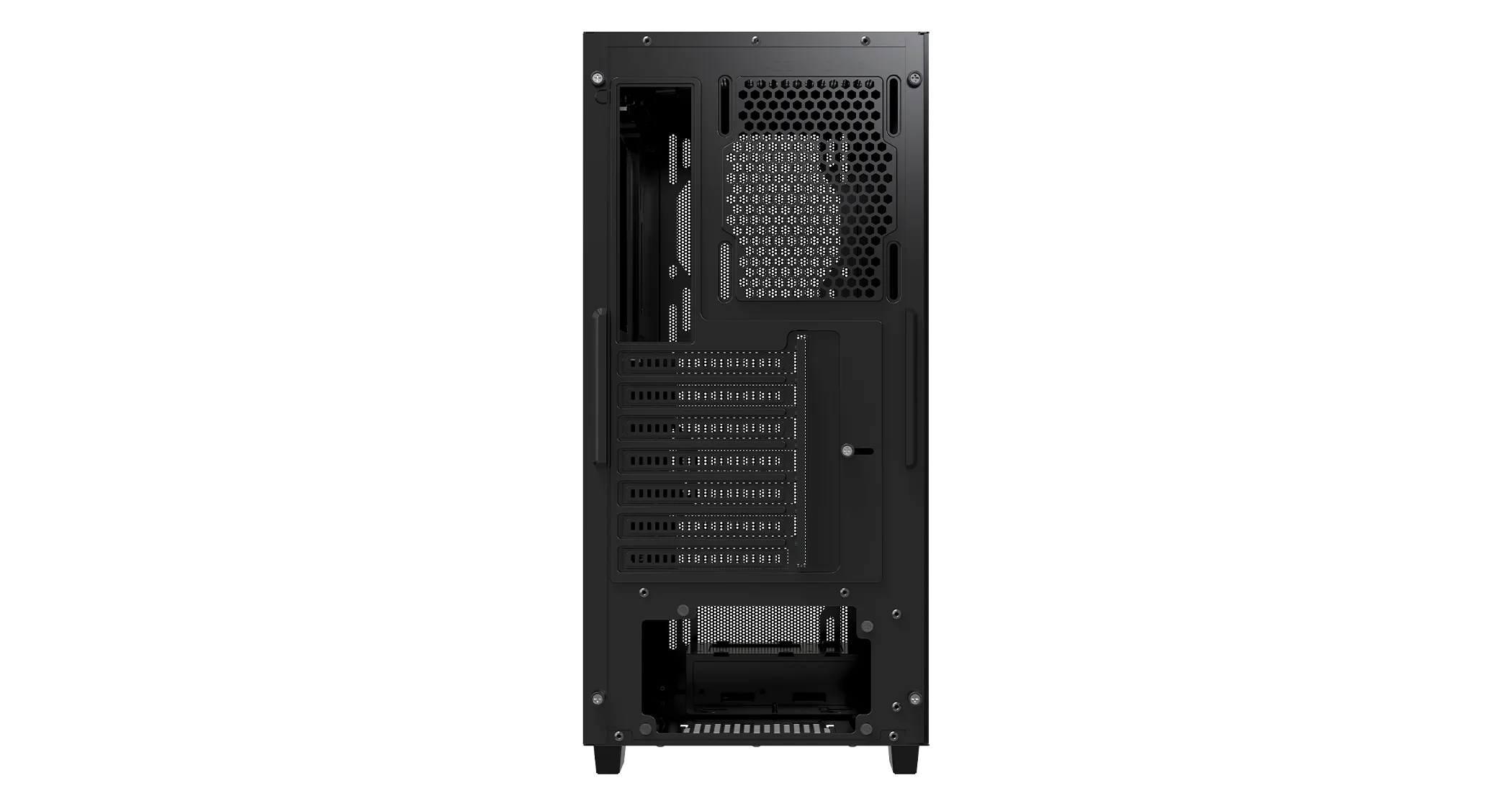 Корпус Ocypus Gamma C60 BK ATX/mATX/ITX 3xUSB Черный Gamma-C60-BKG000XX-GL — фото 4