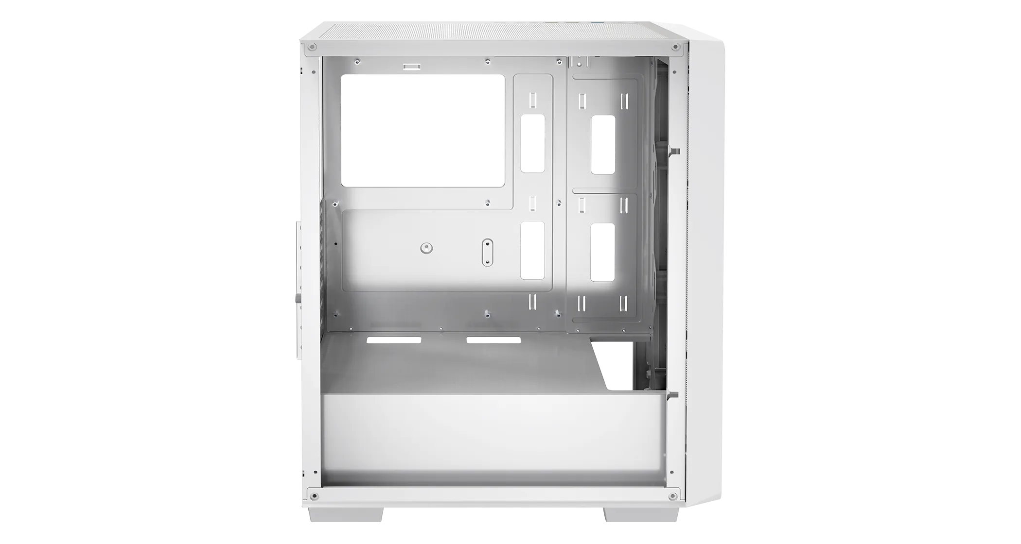 Корпус Ocypus Gamma C60 WH ATX/mATX/ITX 3xUSB Белый Gamma-C60-WHG000XX-GL — фото 5