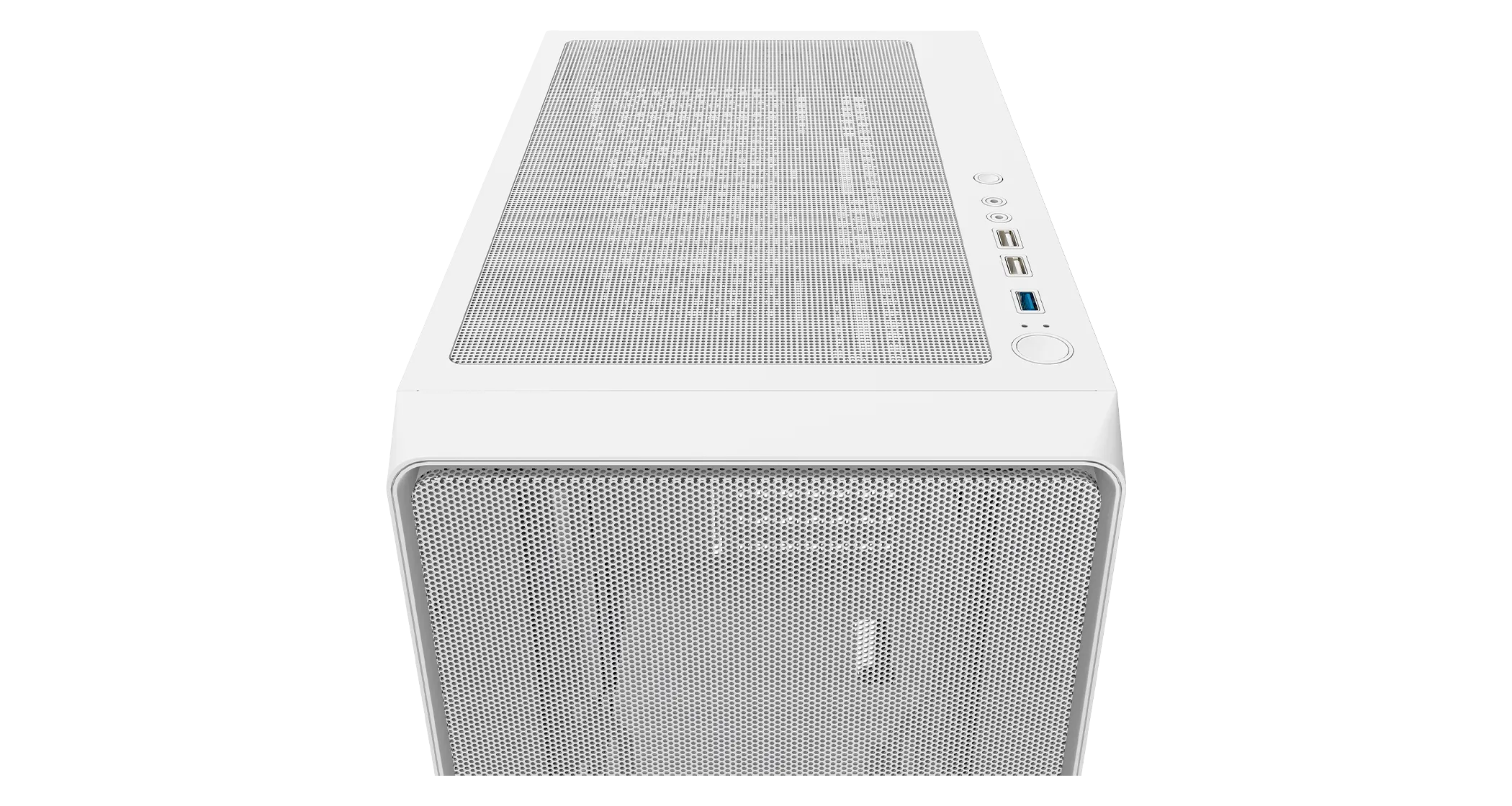 Корпус Ocypus Gamma C60 WH ATX/mATX/ITX 3xUSB Белый Gamma-C60-WHG000XX-GL — фото 7