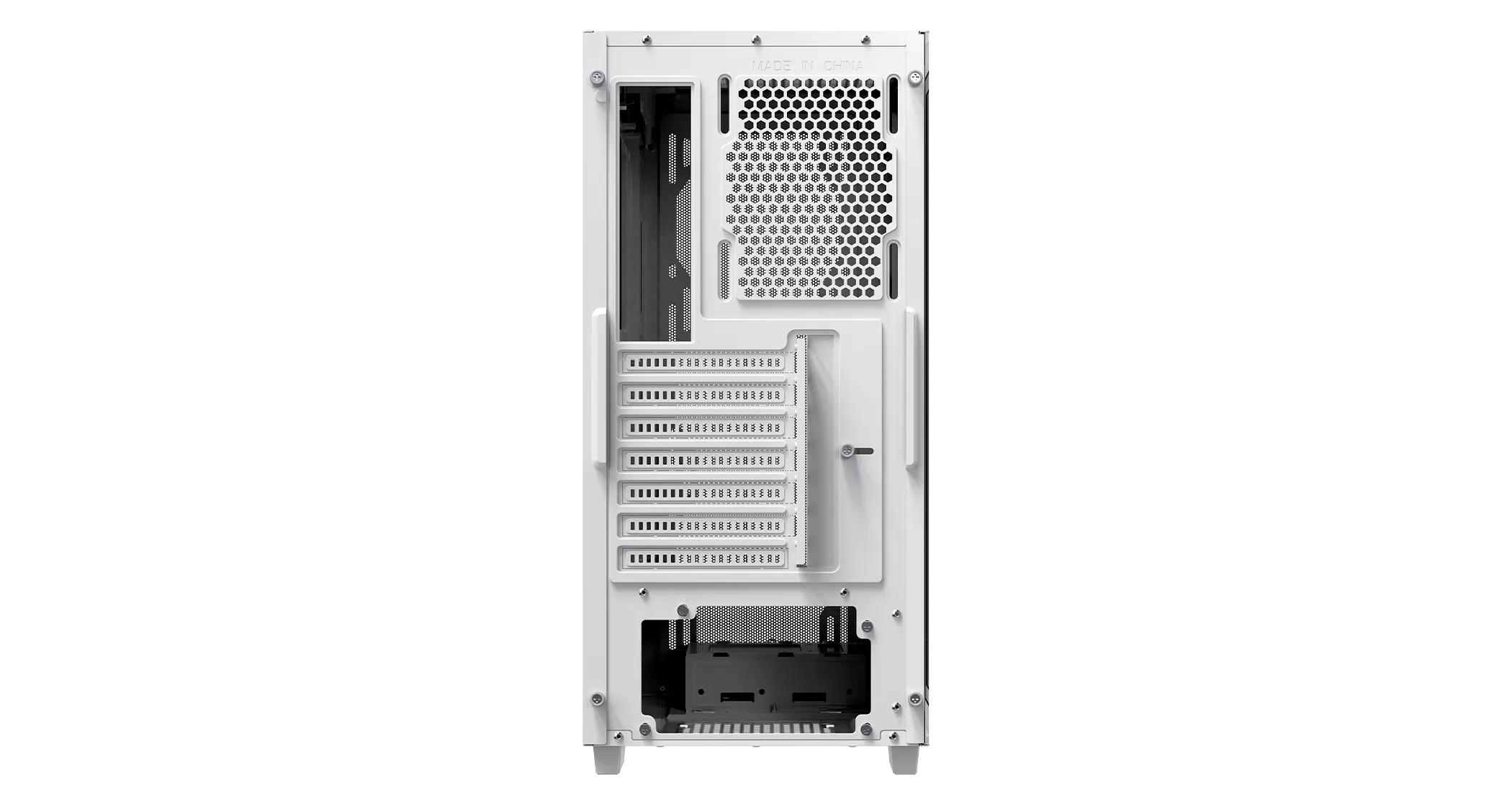 Корпус Ocypus Gamma C60 WH ATX/mATX/ITX 3xUSB Белый Gamma-C60-WHG000XX-GL — фото 4