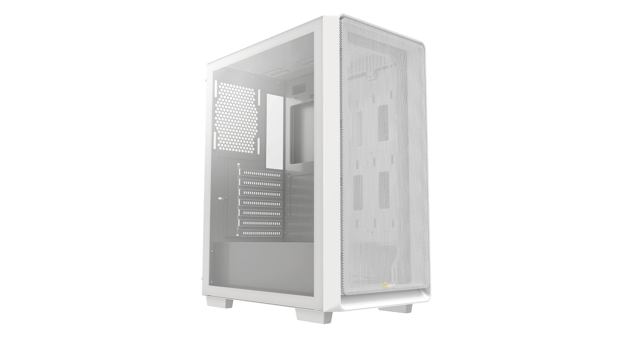 Корпус Ocypus Gamma C60 WH ATX/mATX/ITX 3xUSB Белый Gamma-C60-WHG000XX-GL