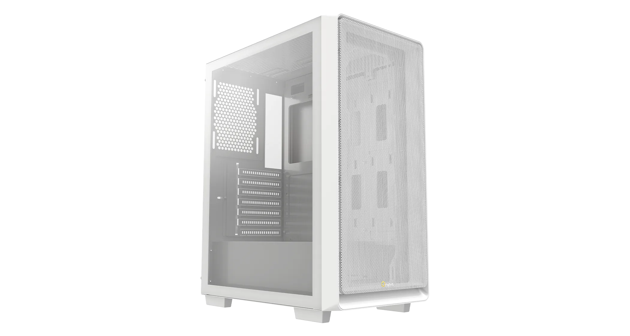 Корпус Ocypus Gamma C60 WH ATX/mATX/ITX 3xUSB Белый Gamma-C60-WHG000XX-GL