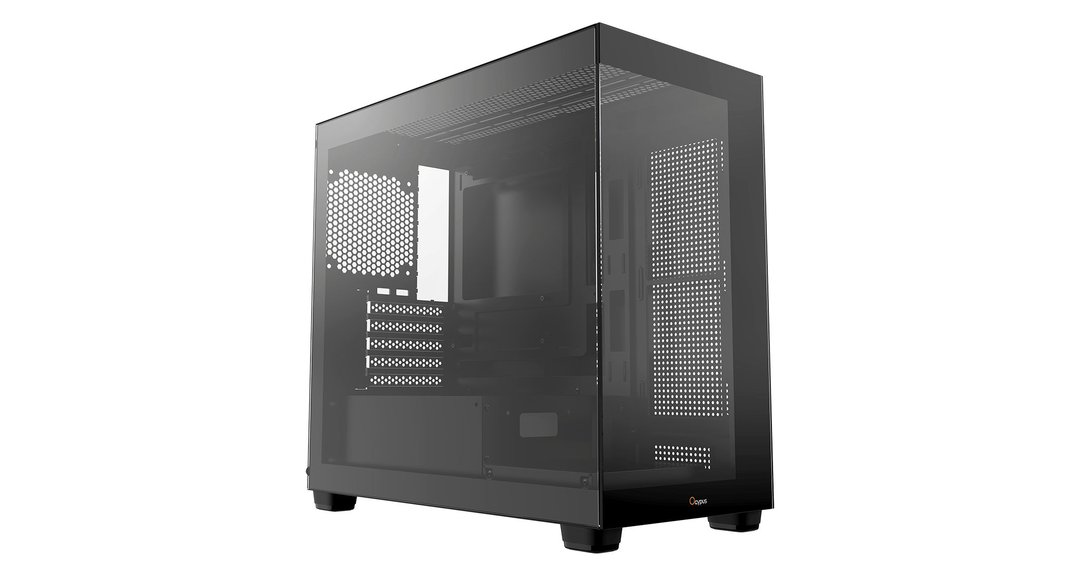 Корпус Ocypus Gamma C52 BK mATX/ITX 3xUSB Черный	 Gamma-C52-BKD000XX-GL