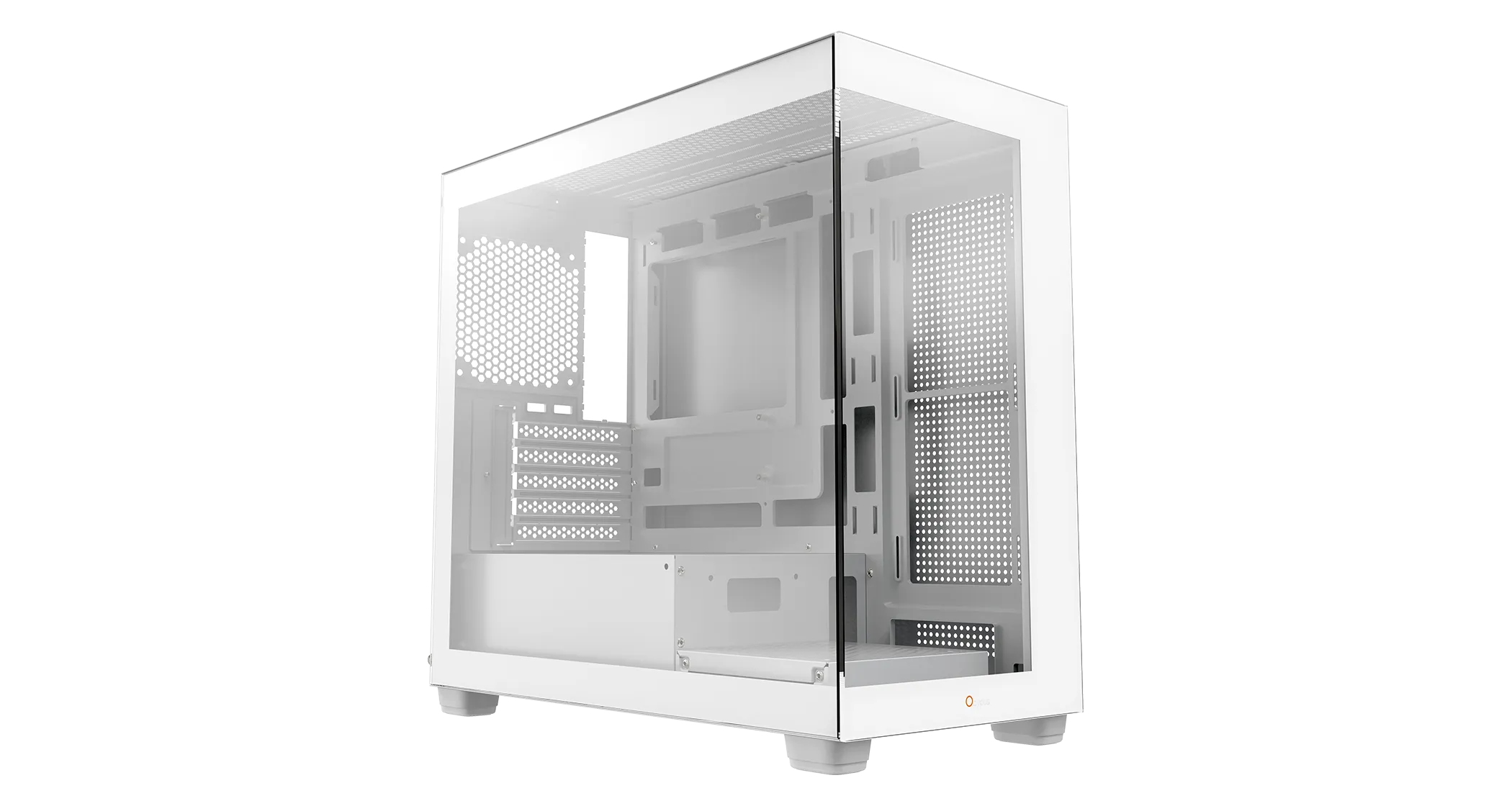 Корпус Ocypus Gamma C52 WH mATX/ITX 3xUSB Белый Gamma-C52-WHD000XX-GL