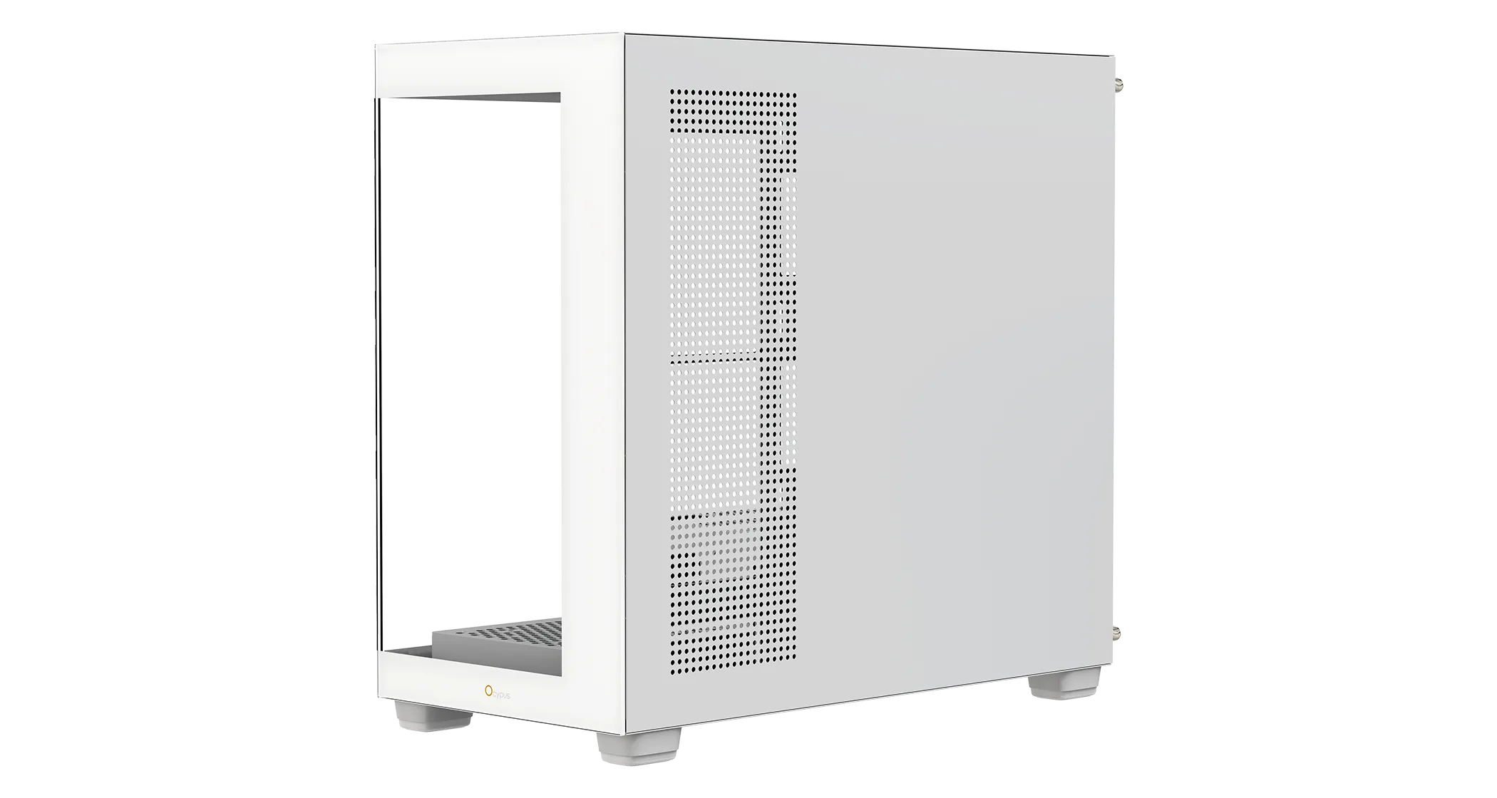 Корпус Ocypus Gamma C52 WH mATX/ITX 3xUSB Белый Gamma-C52-WHD000XX-GL — фото 3