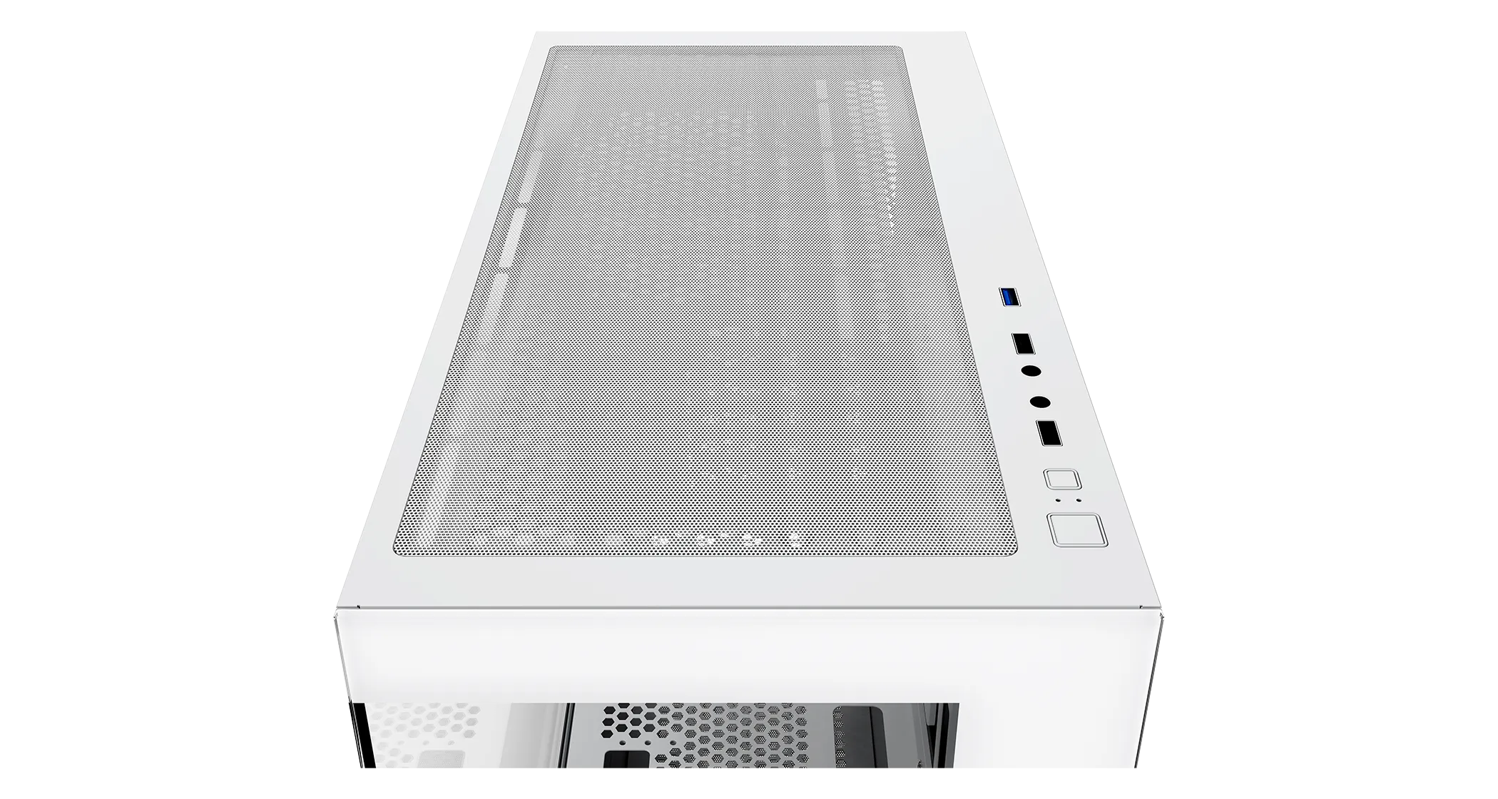 Корпус Ocypus Gamma C52 WH mATX/ITX 3xUSB Белый Gamma-C52-WHD000XX-GL — фото 7