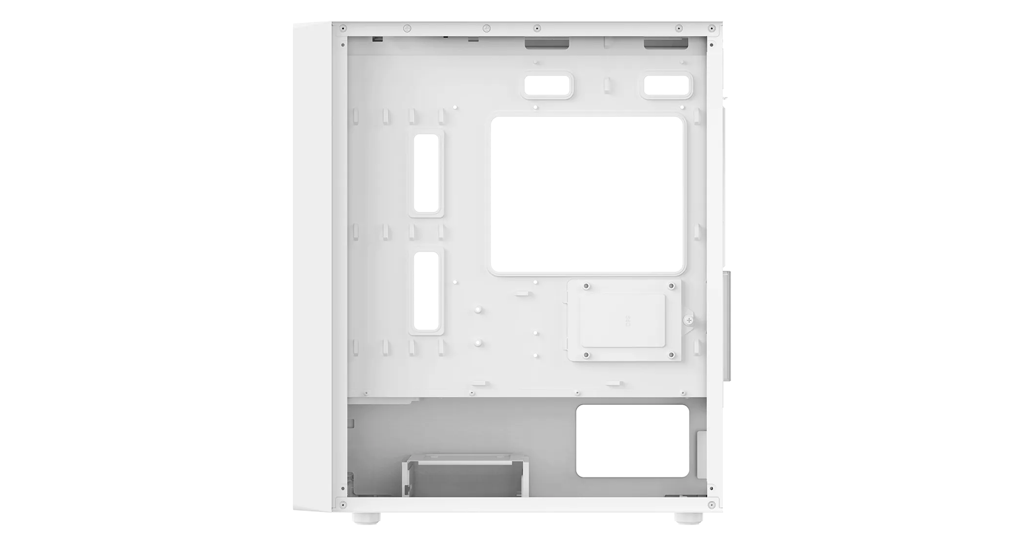Корпус Ocypus Gamma C50 WH mATX/ITX 3xUSB Белый Gamma-C50-WHG000XX-GL — фото 6