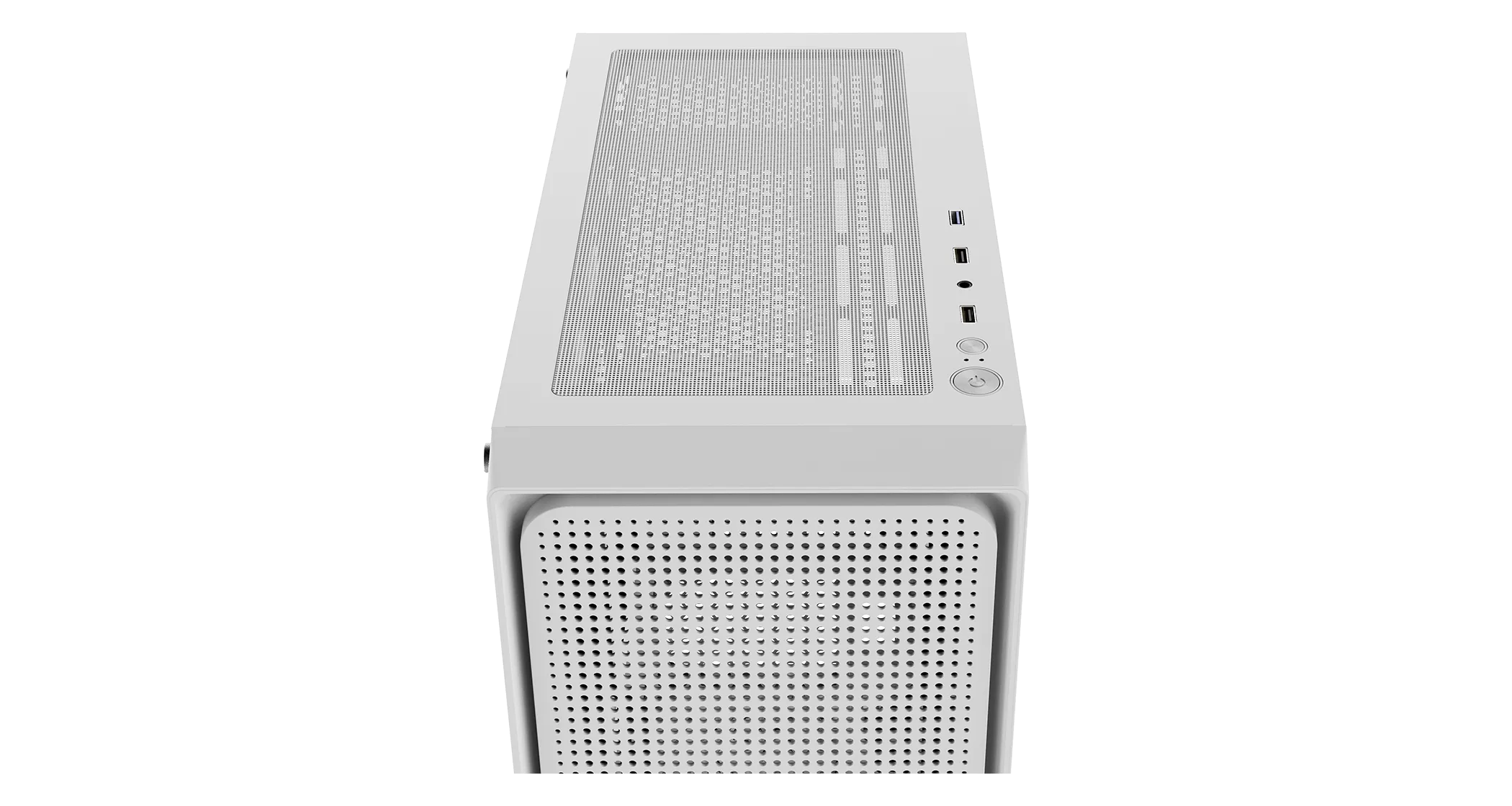 Корпус Ocypus Gamma C50 WH mATX/ITX 3xUSB Белый Gamma-C50-WHG000XX-GL — фото 7