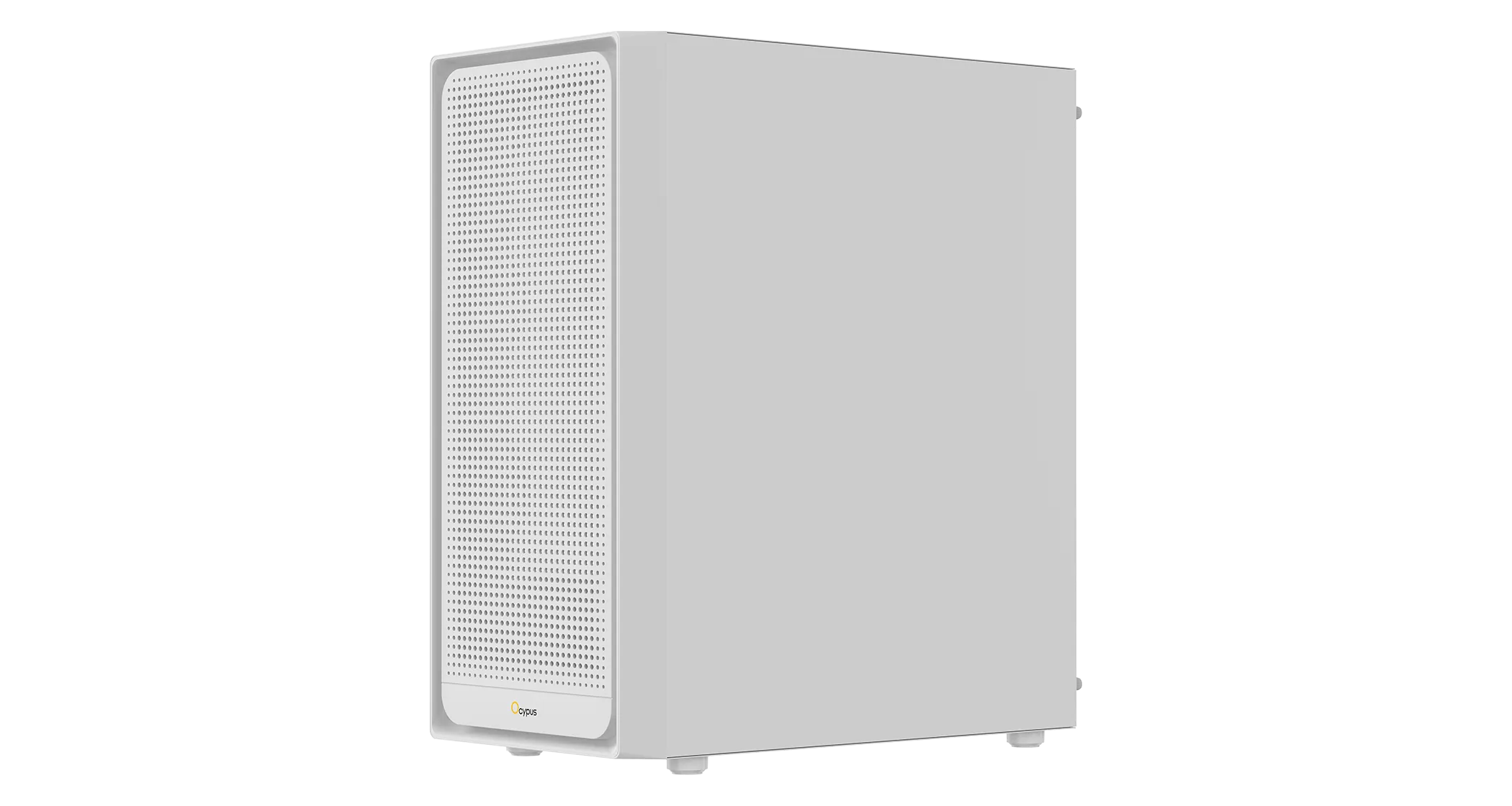 Корпус Ocypus Gamma C50 WH mATX/ITX 3xUSB Белый Gamma-C50-WHG000XX-GL — фото 3