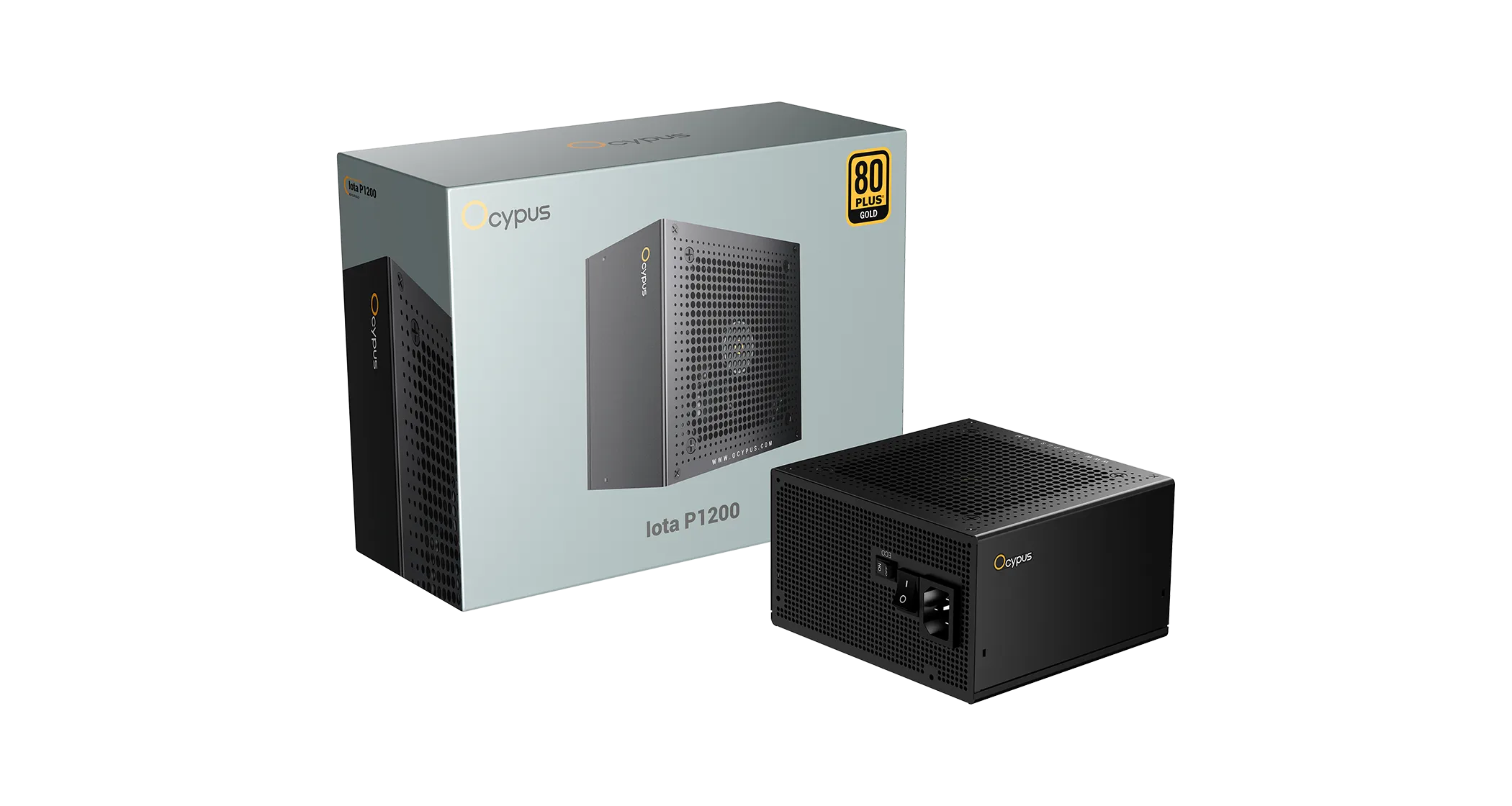 Блок питания Ocypus 1200W, Iota P1200, Full Modular, 80+ GOLD, 91%, Черный, Iota-P1200-G1FFBK024X-EU — фото 6