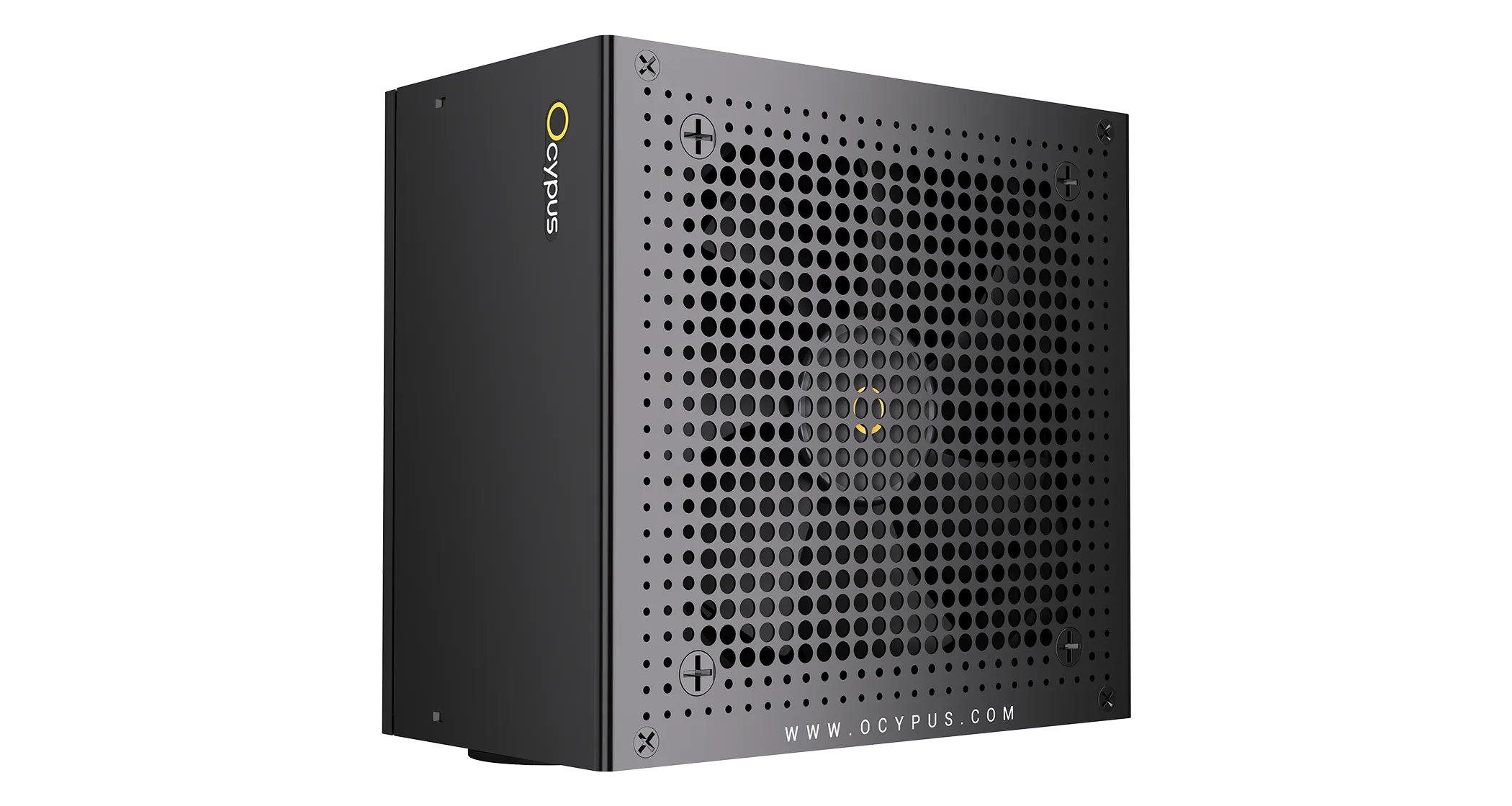 Блок питания Ocypus 650W, Delta P650, Non modular, 80+ BRONZE, Черный, Delta-P650-B1FDBK024X-EU