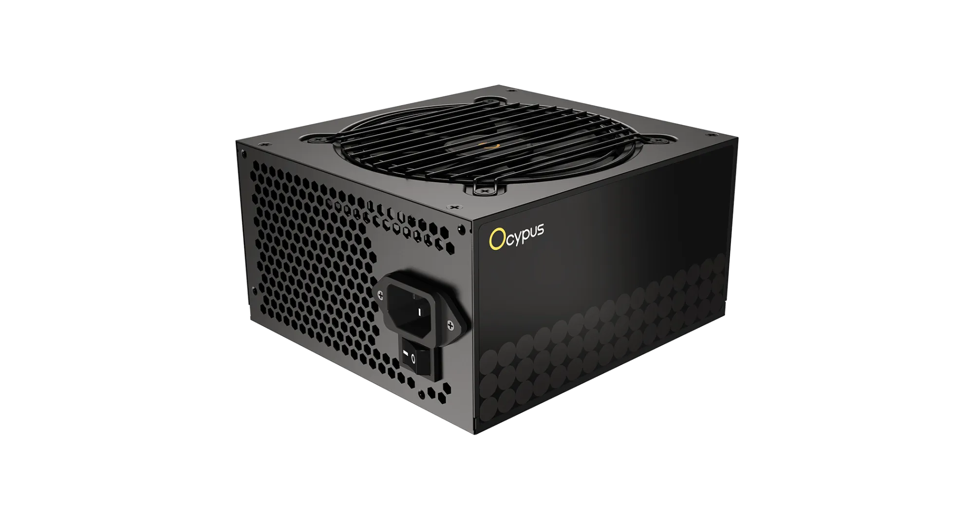 Блок питания Ocypus  850W, Gamma P850, Non modular, 80+ WHITE, 85%, Черный, Gamma-P850-W1HDBK024X-EU — фото 3