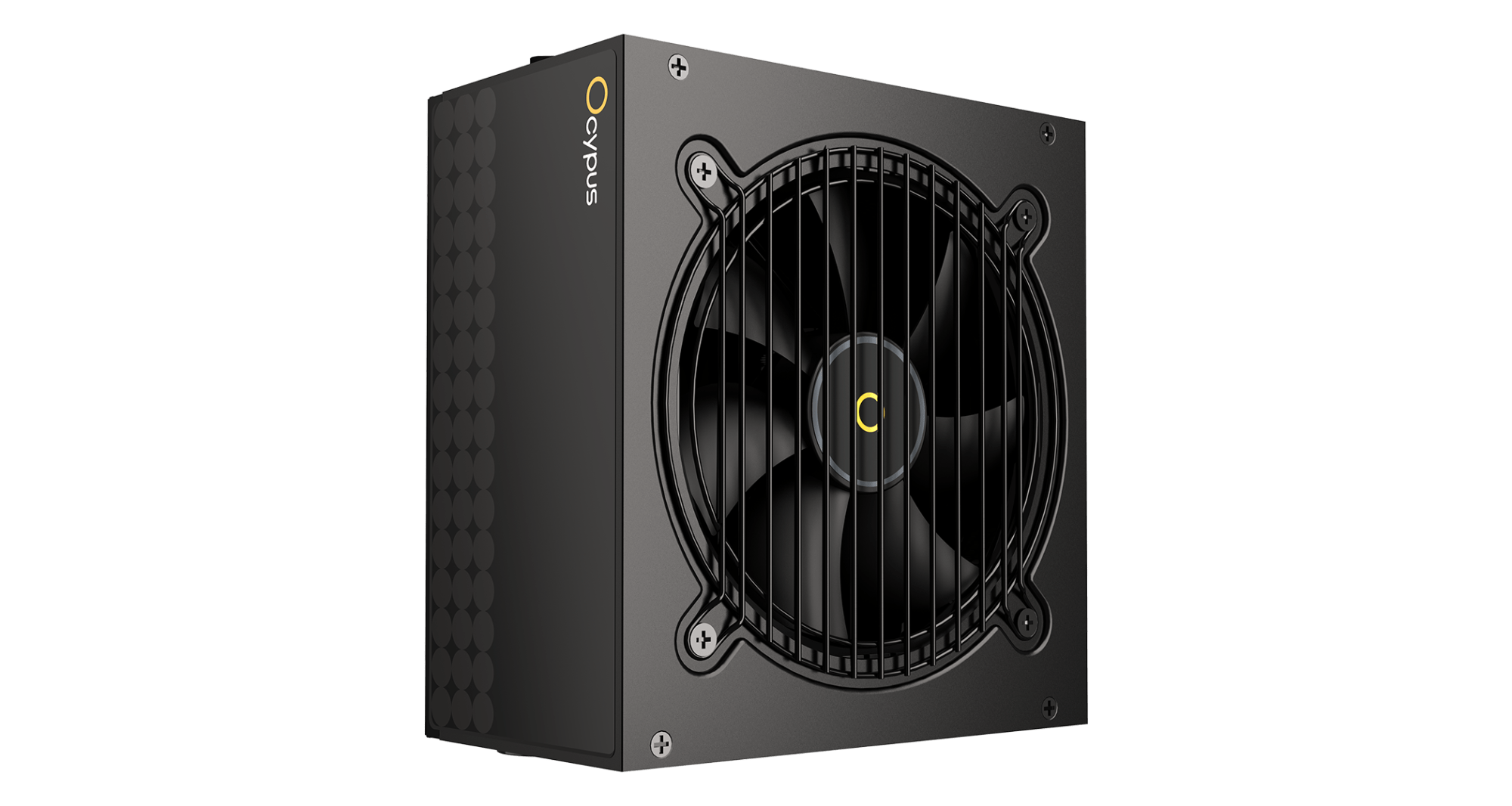 Блок питания Ocypus Gamma P850 Черный 850W Non modular, 80+ 230V EU WHITE, Gamma-P850-W1HDBK024X-EU