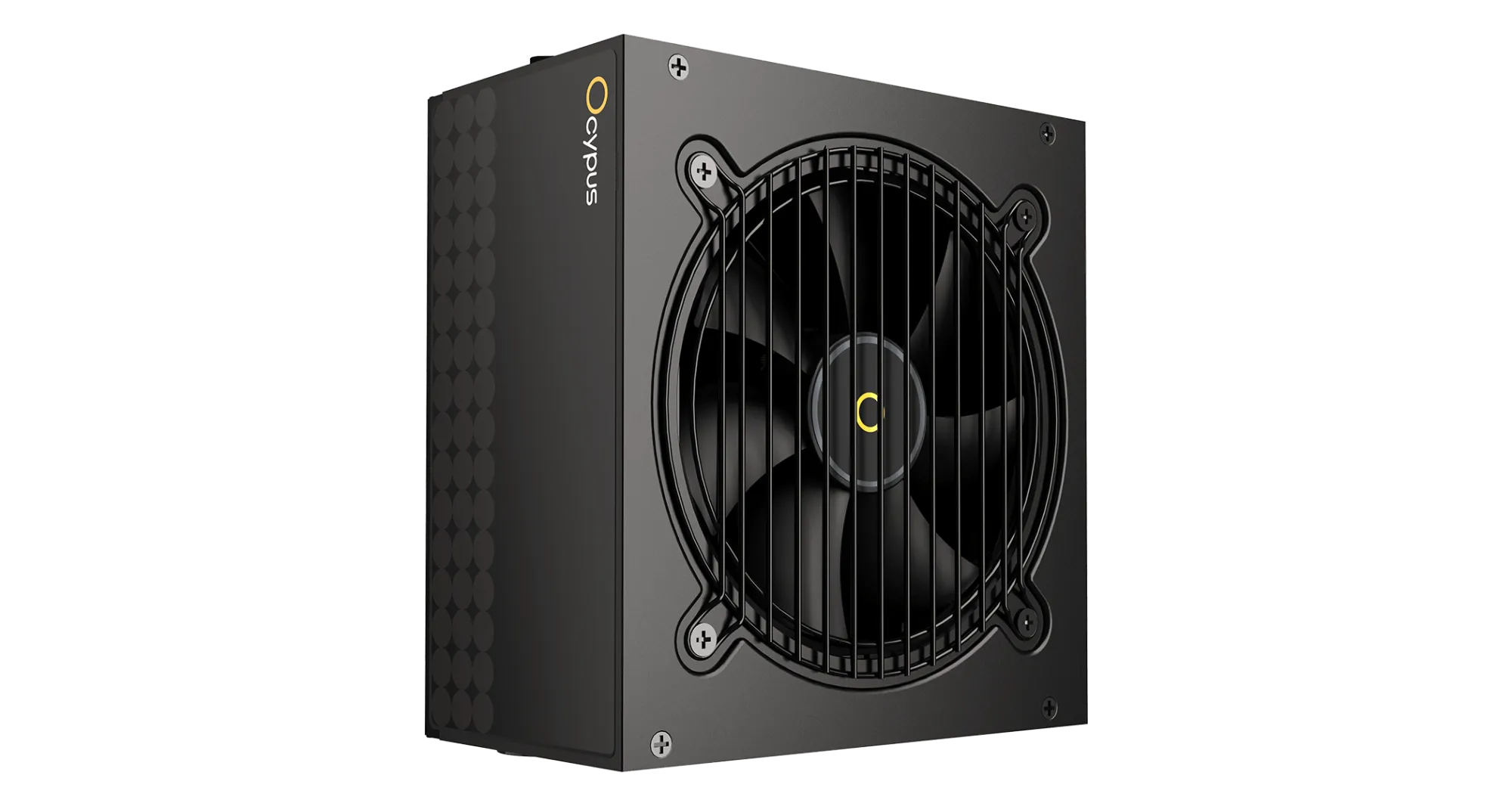 Блок питания Ocypus 850W, Gamma P850, Non modular, 80+ WHITE, 85%, Черный, Gamma-P850-W1HDBK024X-EU