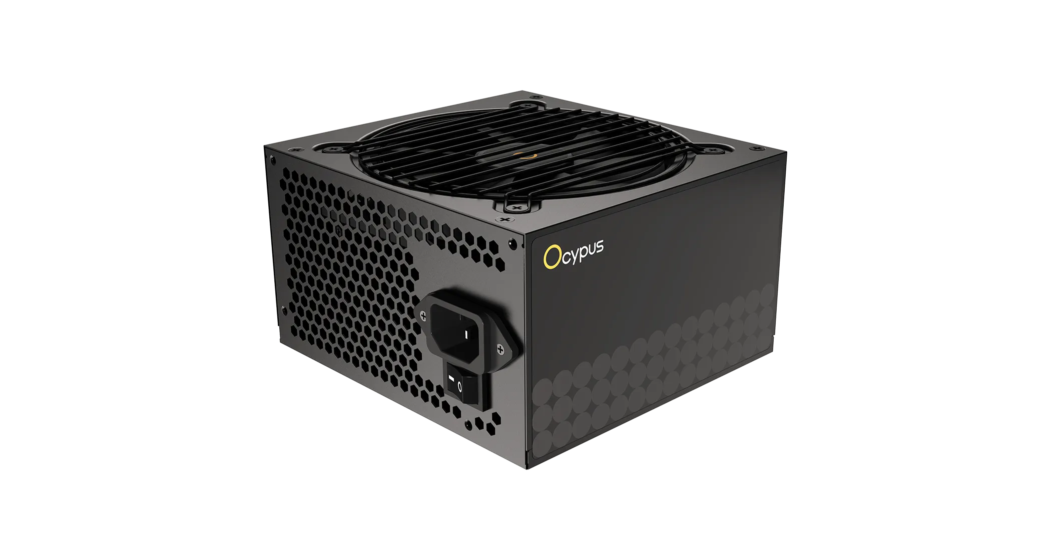 Блок питания Ocypus  750W, Gamma P750, Non modular, 80+ WHITE, 85%, Черный, Gamma-P750-W1HDBK024X-EU — фото 4
