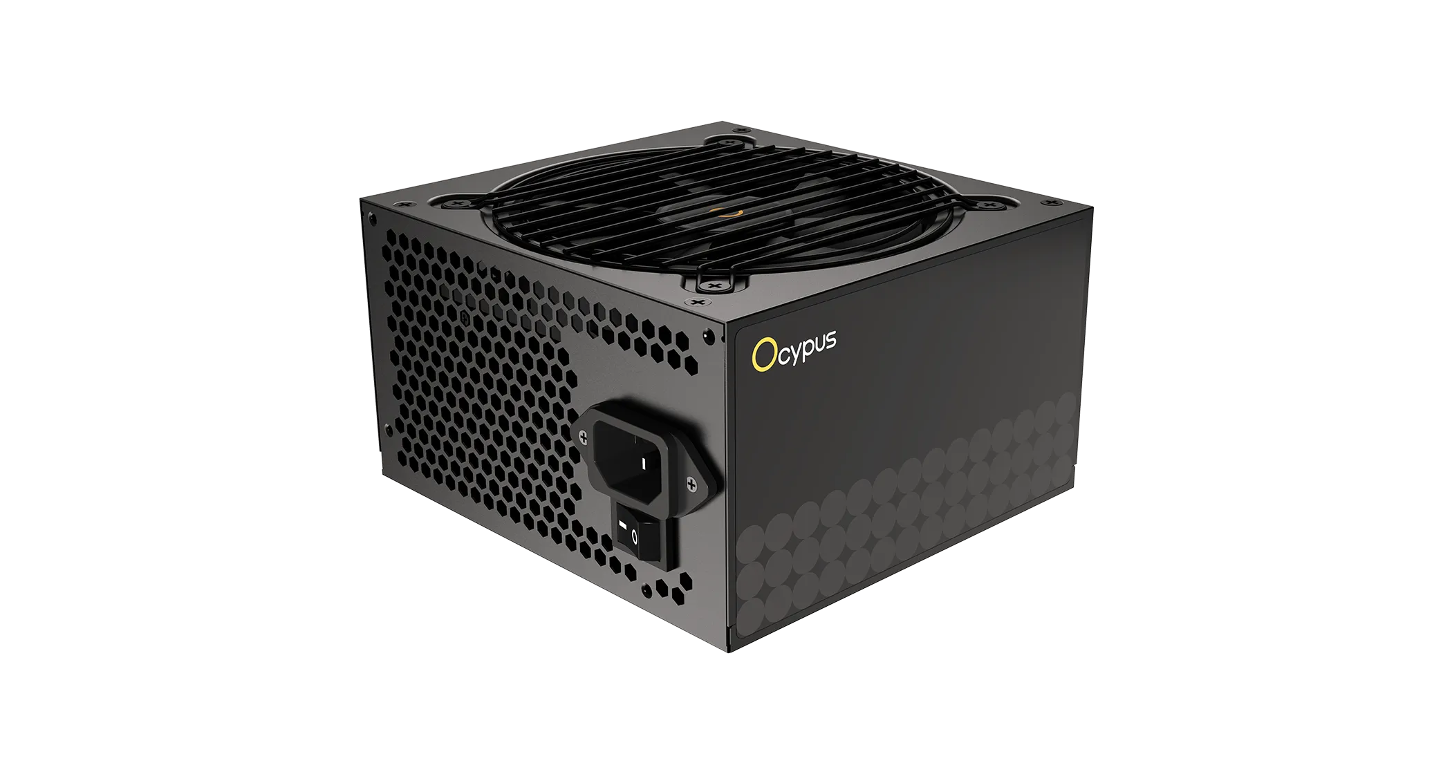 Блок питания Ocypus  500W, Beta P500, Non modular, ATX, КПД 80%, Черный, Beta-P500-N1HDBK024X-EU — фото 3