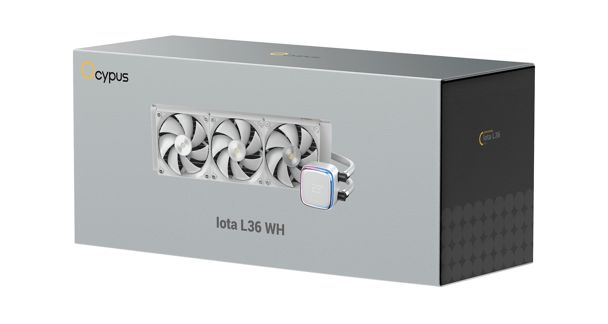 Водяное охлаждение для CPU Ocypus Iota L36 WH 3x120mm Белый Iota-L36-WH3ANWNN00X-GL