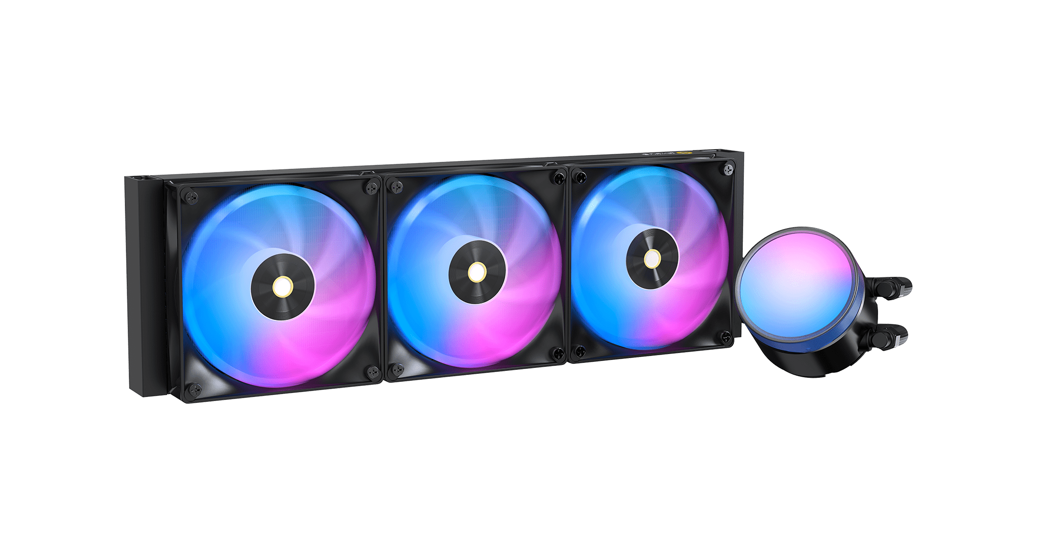 Водяное охлаждение для CPU Ocypus Delta L36 BK ARGB V2 3x120mm Черный Delta-L36-BK3AAWNN02X-GL