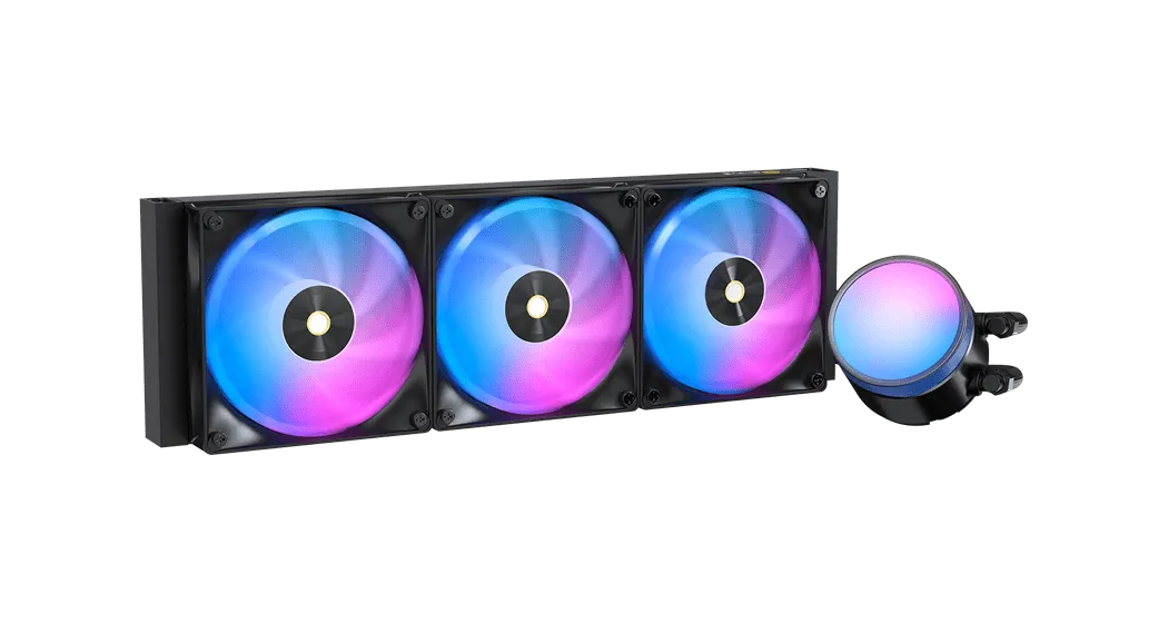 Водяное охлаждение для CPU Ocypus Delta L36 BK ARGB V2 3x120mm Черный Delta-L36-BK3AAWNN02X-GL