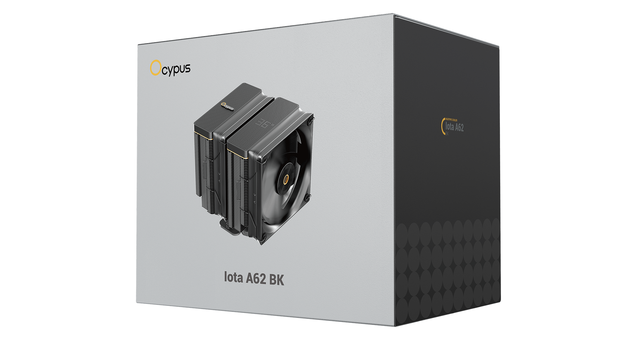 Вентилятор для процессора Ocypus Iota A62 BK TDP 260W 4-pin 1851/1700/1200/AM5/AM4 Черный
