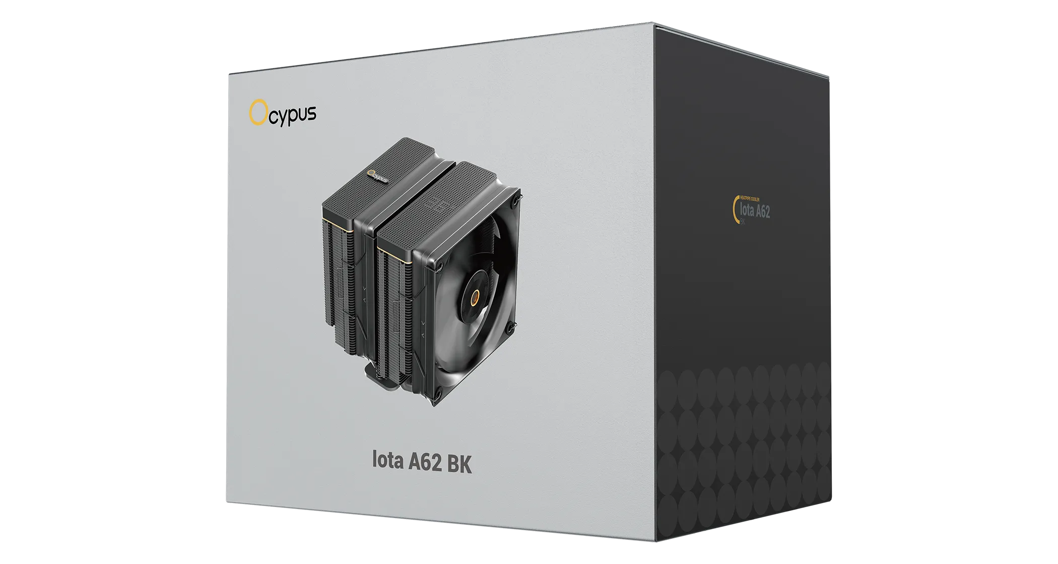Вентилятор для процессора Ocypus Iota A62 BK TDP 260W 4-pin 1851/1700/1200/AM5/AM4 Черный — фото 7