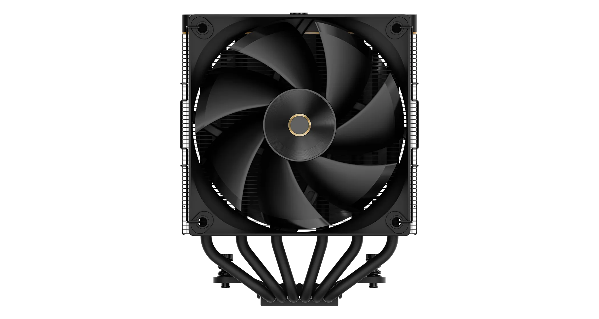 Вентилятор для процессора Ocypus Iota A62 BK TDP 260W 4-pin 1851/1700/1200/AM5/AM4 Черный — фото 3