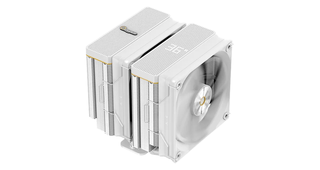 Вентилятор для процессора Ocypus Iota A62 WH TDP 260W 4-pin 1851/1700/1200/AM5/AM4 Белый