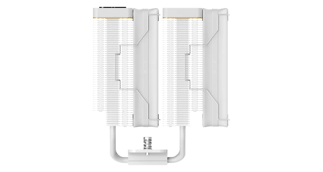 Вентилятор для процессора Ocypus Iota A62 WH TDP 260W 4-pin 1851/1700/1200/AM5/AM4 Белый — фото 4