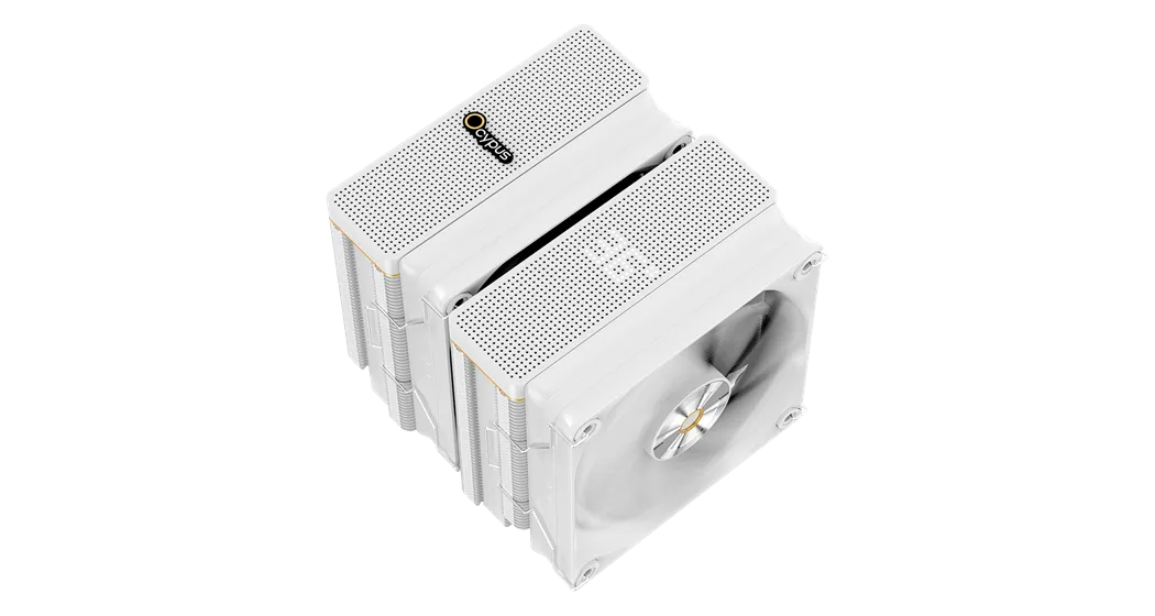 Вентилятор для процессора Ocypus Iota A62 WH TDP 260W 4-pin 1851/1700/1200/AM5/AM4 Белый — фото 2