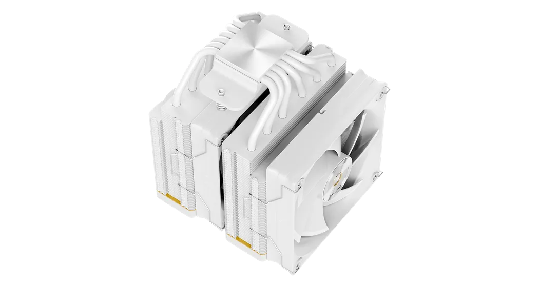 Вентилятор для процессора Ocypus Iota A62 WH TDP 260W 4-pin 1851/1700/1200/AM5/AM4 Белый — фото 5