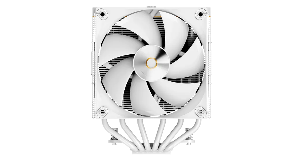 Вентилятор для процессора Ocypus Iota A62 WH TDP 260W 4-pin 1851/1700/1200/AM5/AM4 Белый — фото 3