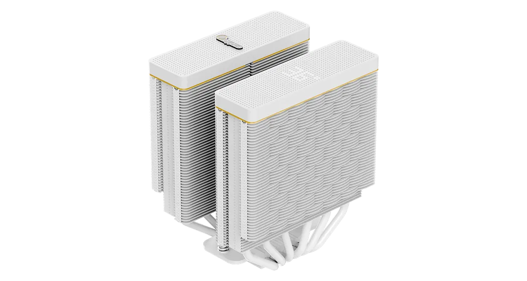 Вентилятор для процессора Ocypus Iota A62 WH TDP 260W 4-pin 1851/1700/1200/AM5/AM4 Белый — фото 6