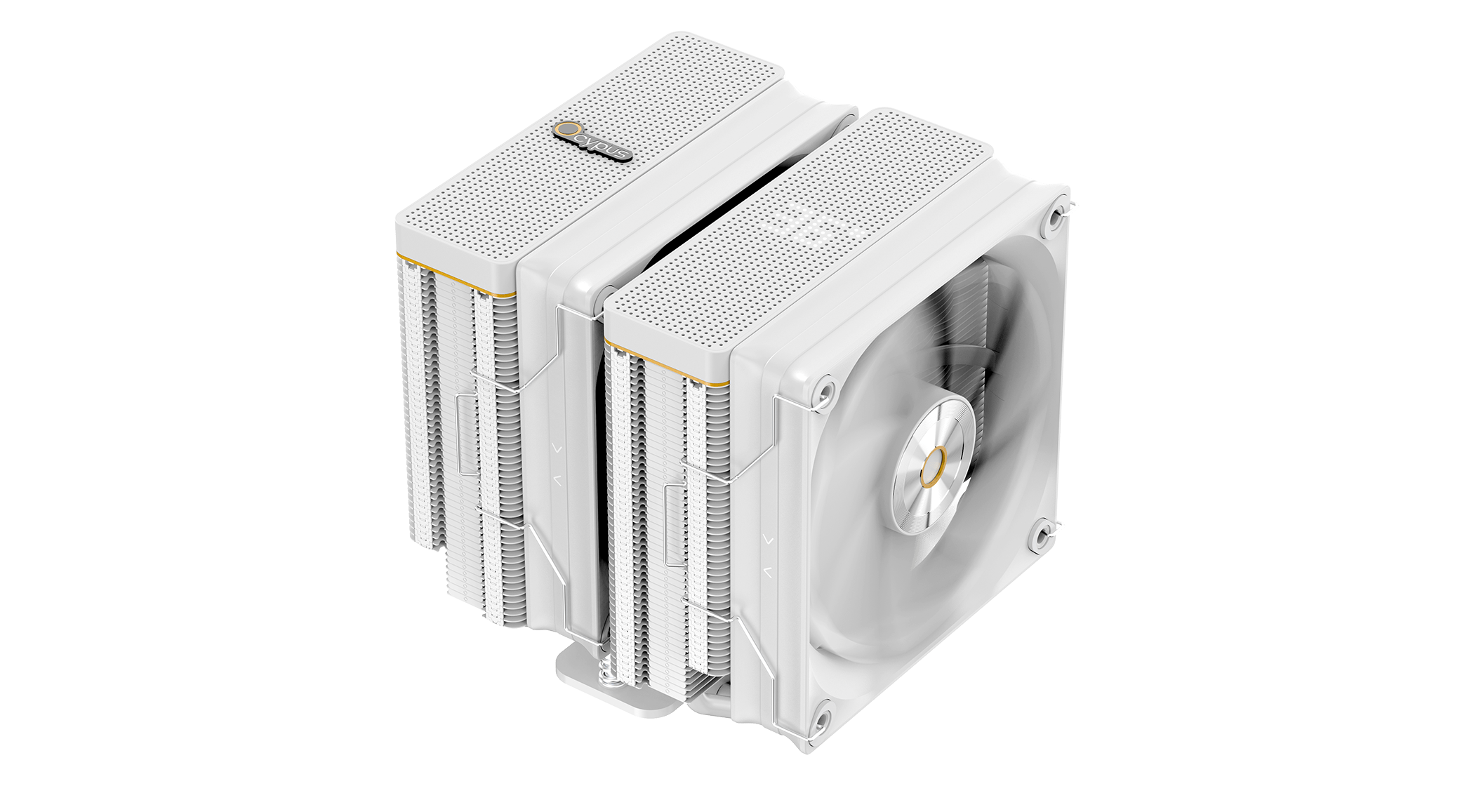 Вентилятор для процессора Ocypus Iota A62 WH TDP 260W 4-pin 1851/1700/1200/AM5/AM4 Белый