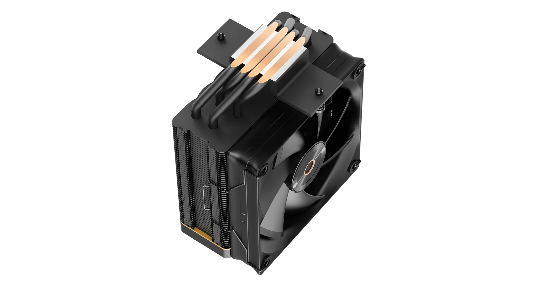 Вентилятор для процессора Ocypus Iota A40 BK TDP 220W 4-pin 1851/1700/1200/115X/AM5/AM4 Черный — фото 5